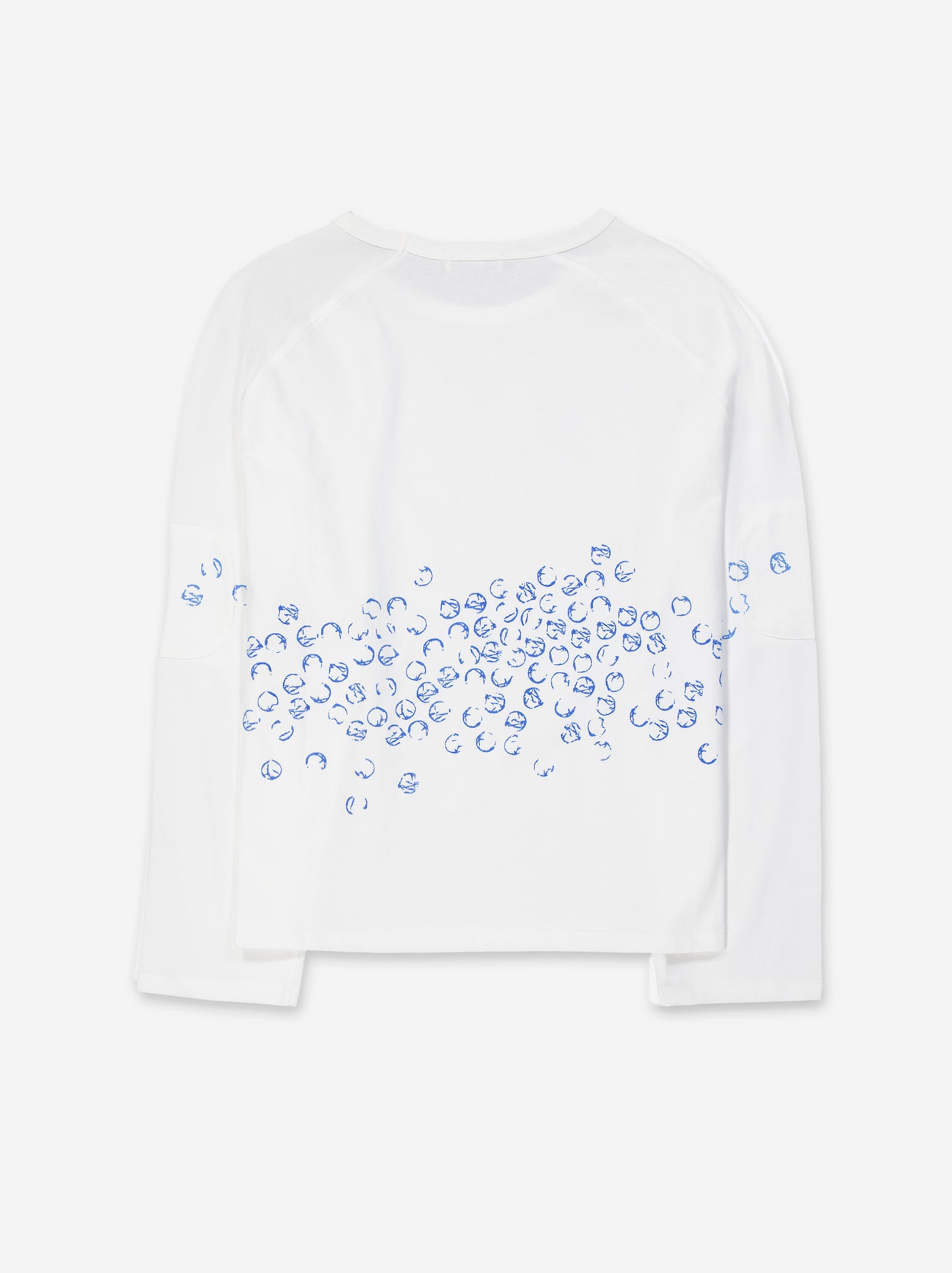 Printed White T-Shirt - Chuck