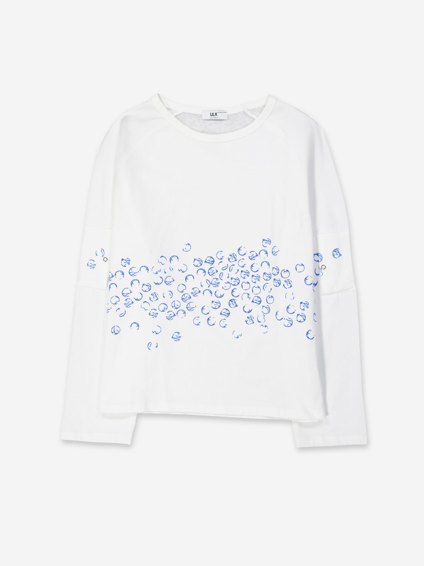 Printed White T-Shirt - Chuck