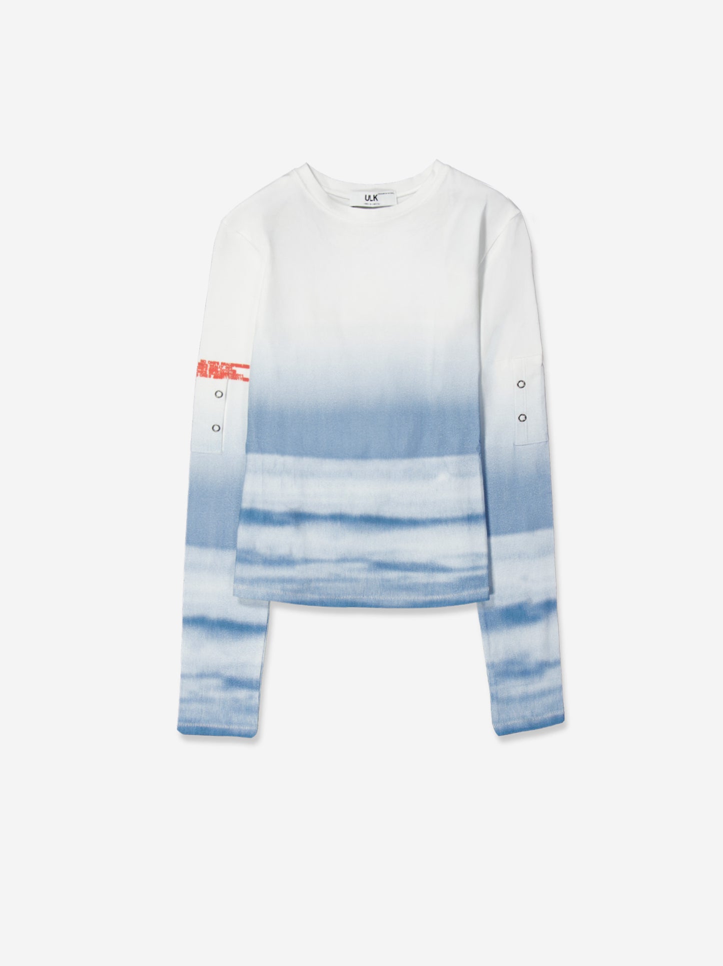 Degraded Long Sleeve T-Shirt - Khalo
