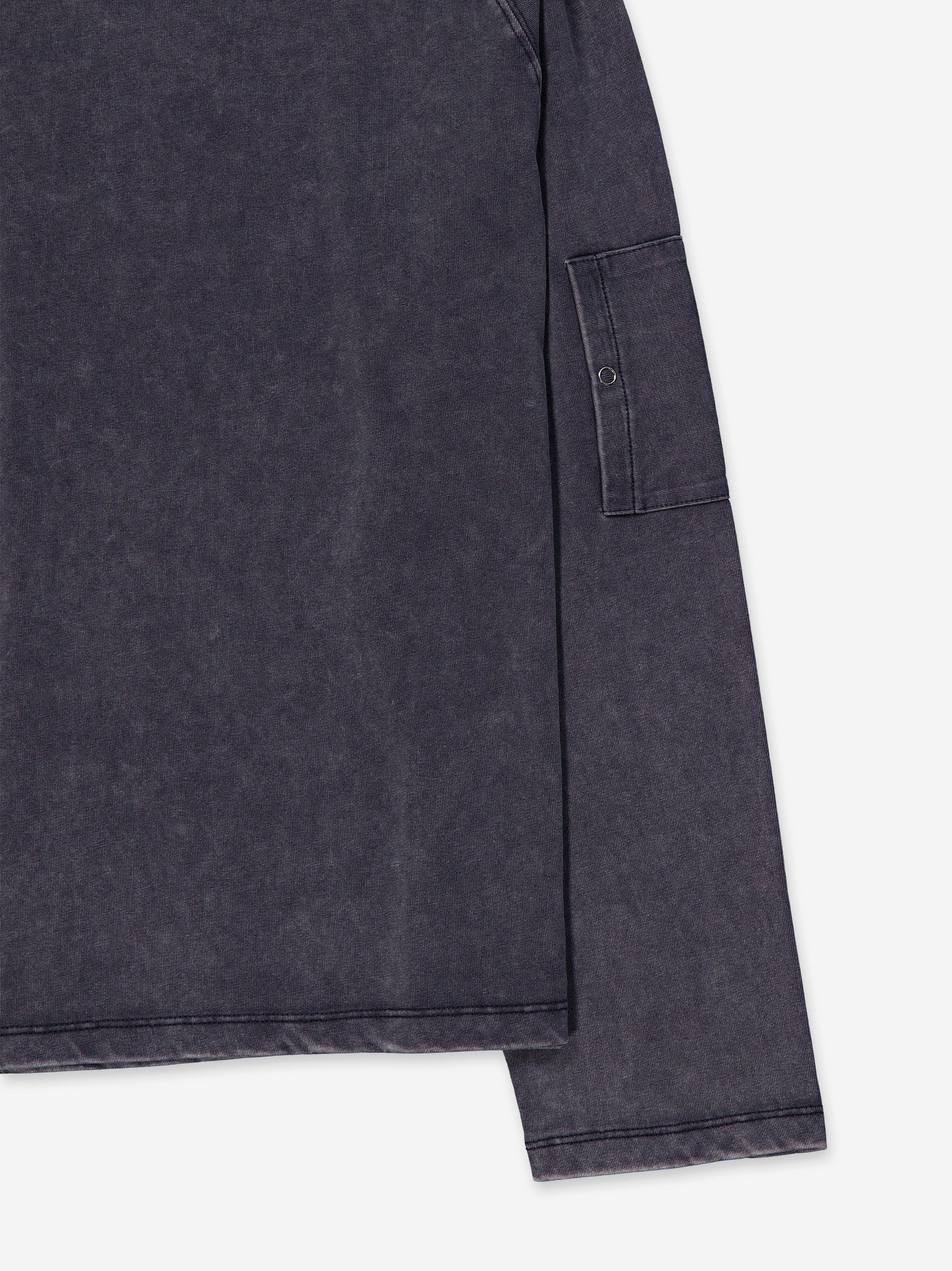 Camiseta Efecto Lavado Gris - Chuck