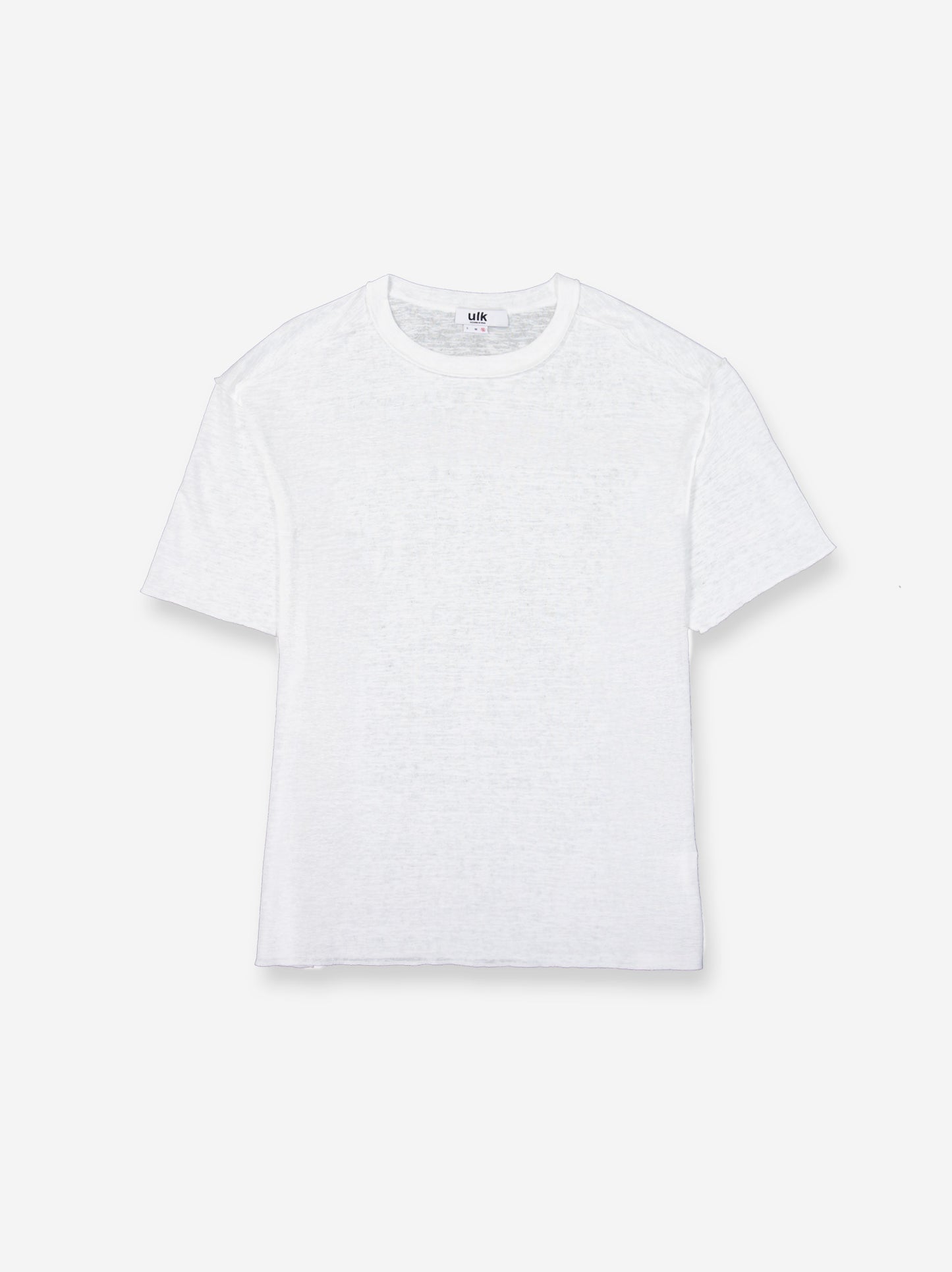 Camiseta blanca manga corta - Malaga