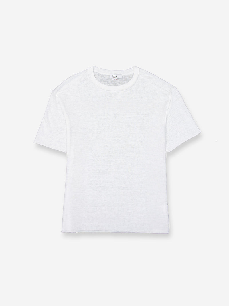 Camiseta blanca manga corta - Malaga