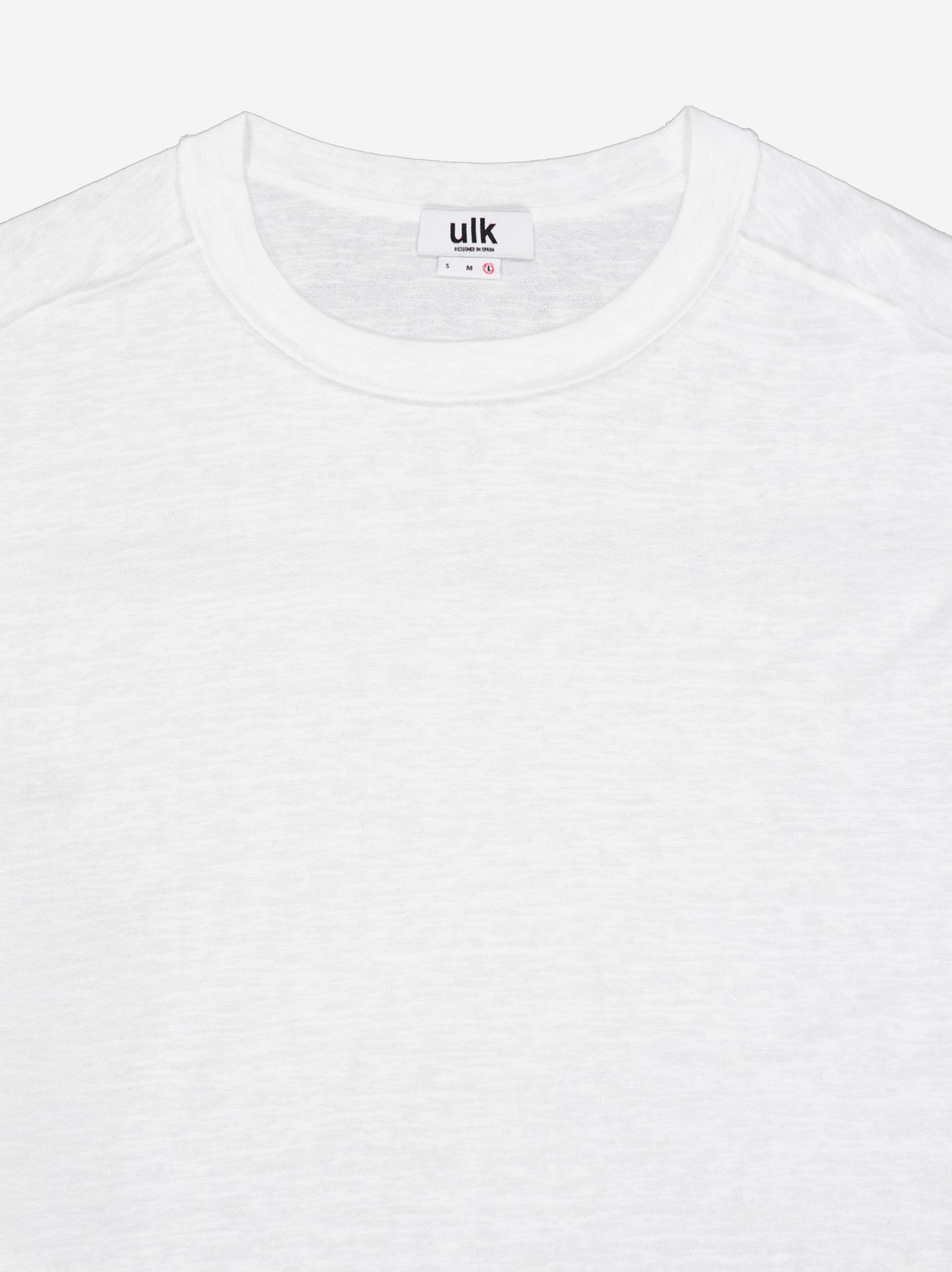 Camiseta blanca manga corta - Malaga