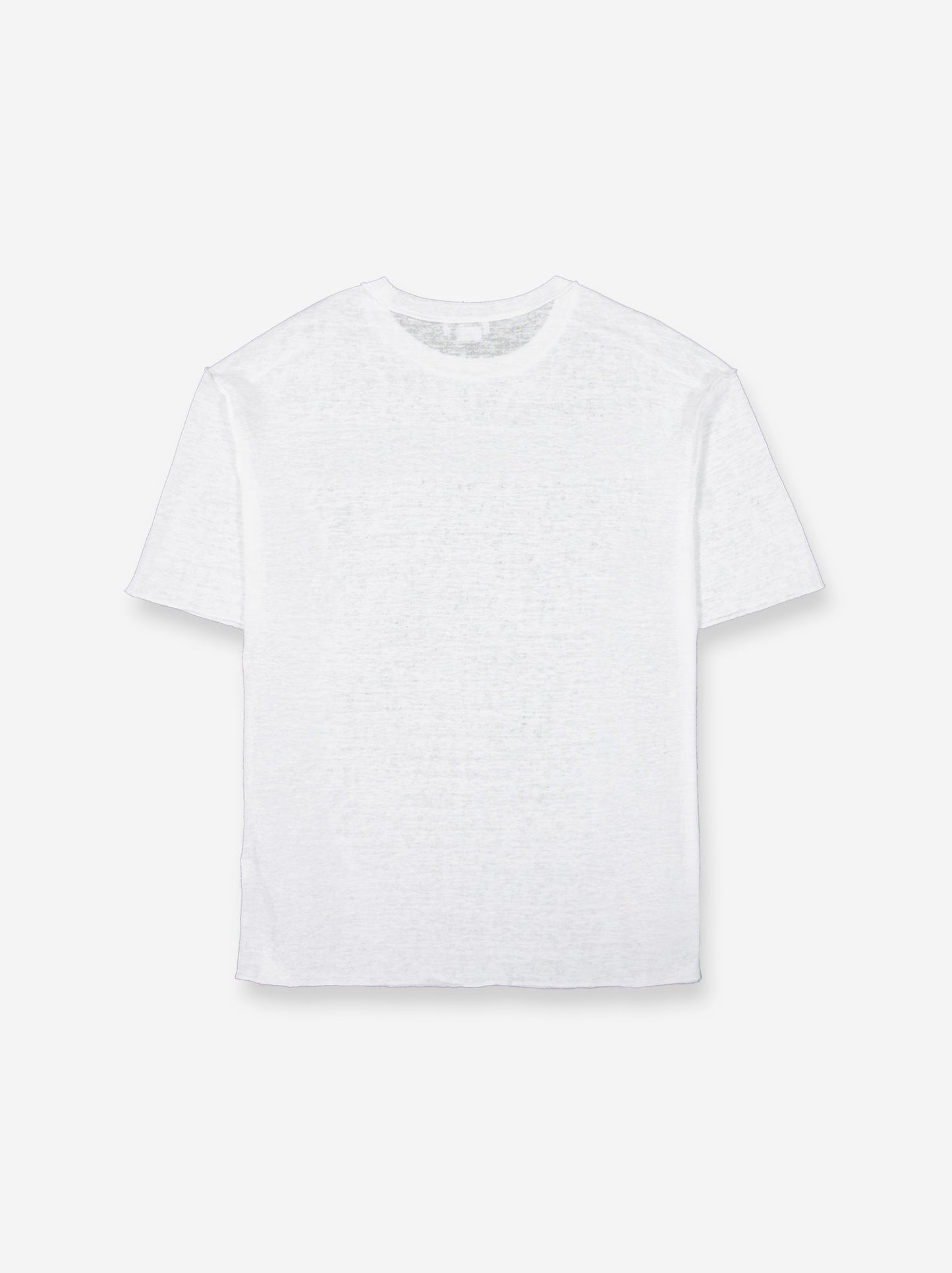 Camiseta blanca manga corta - Malaga