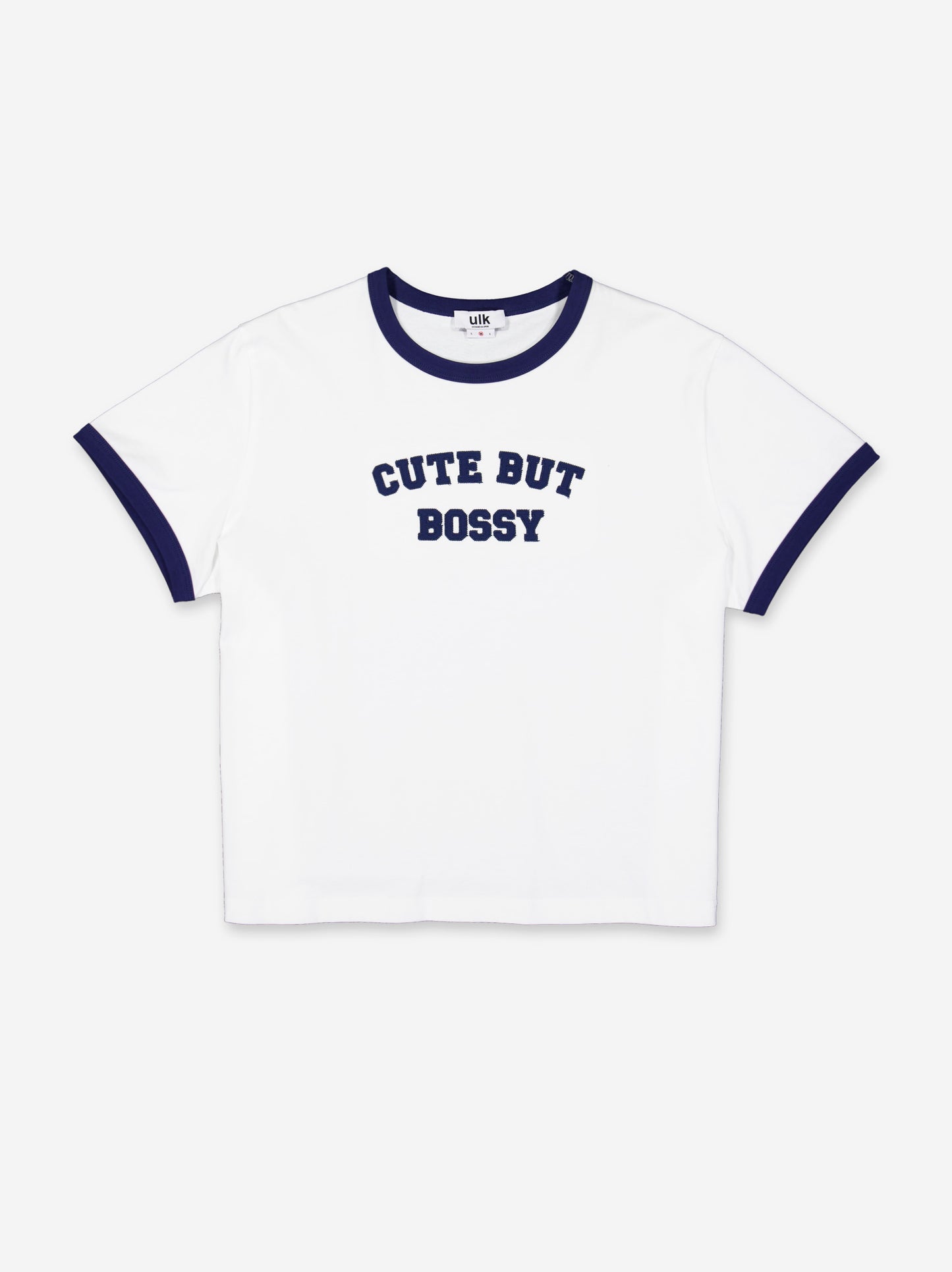 T-shirt with claim - ULK Zoya