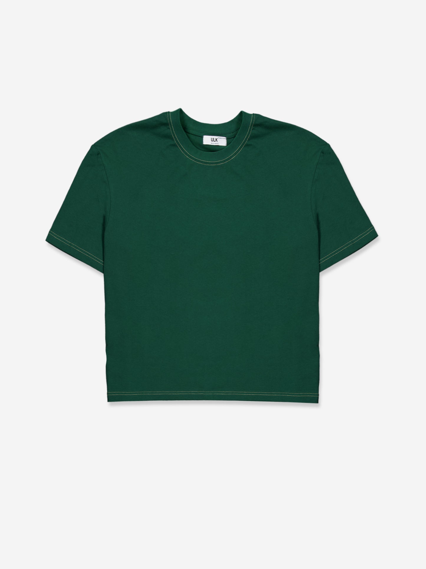 Camiseta de Manga Corta - Boxy