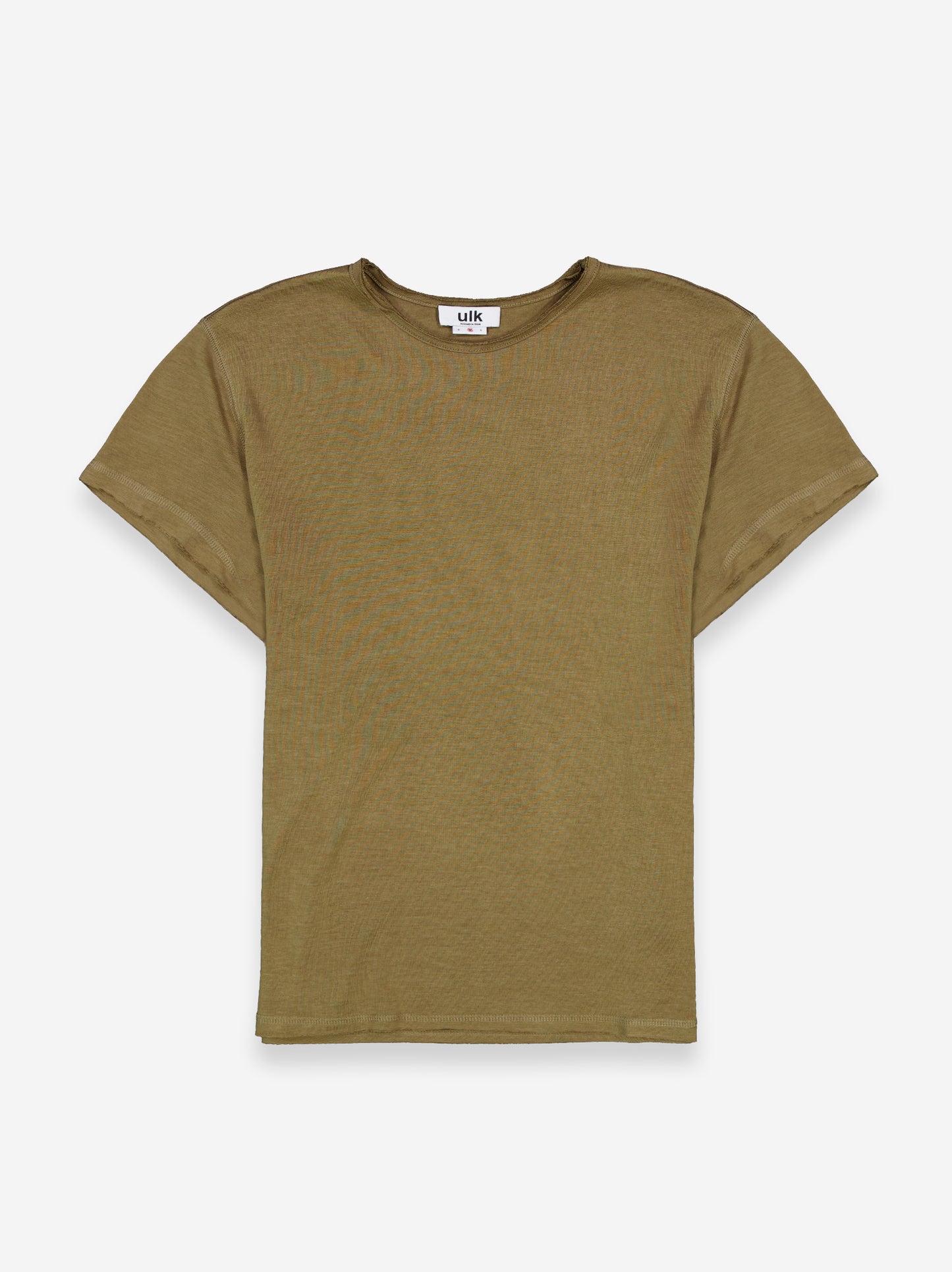 Camiseta de Manga Corta Lisa - Ravi