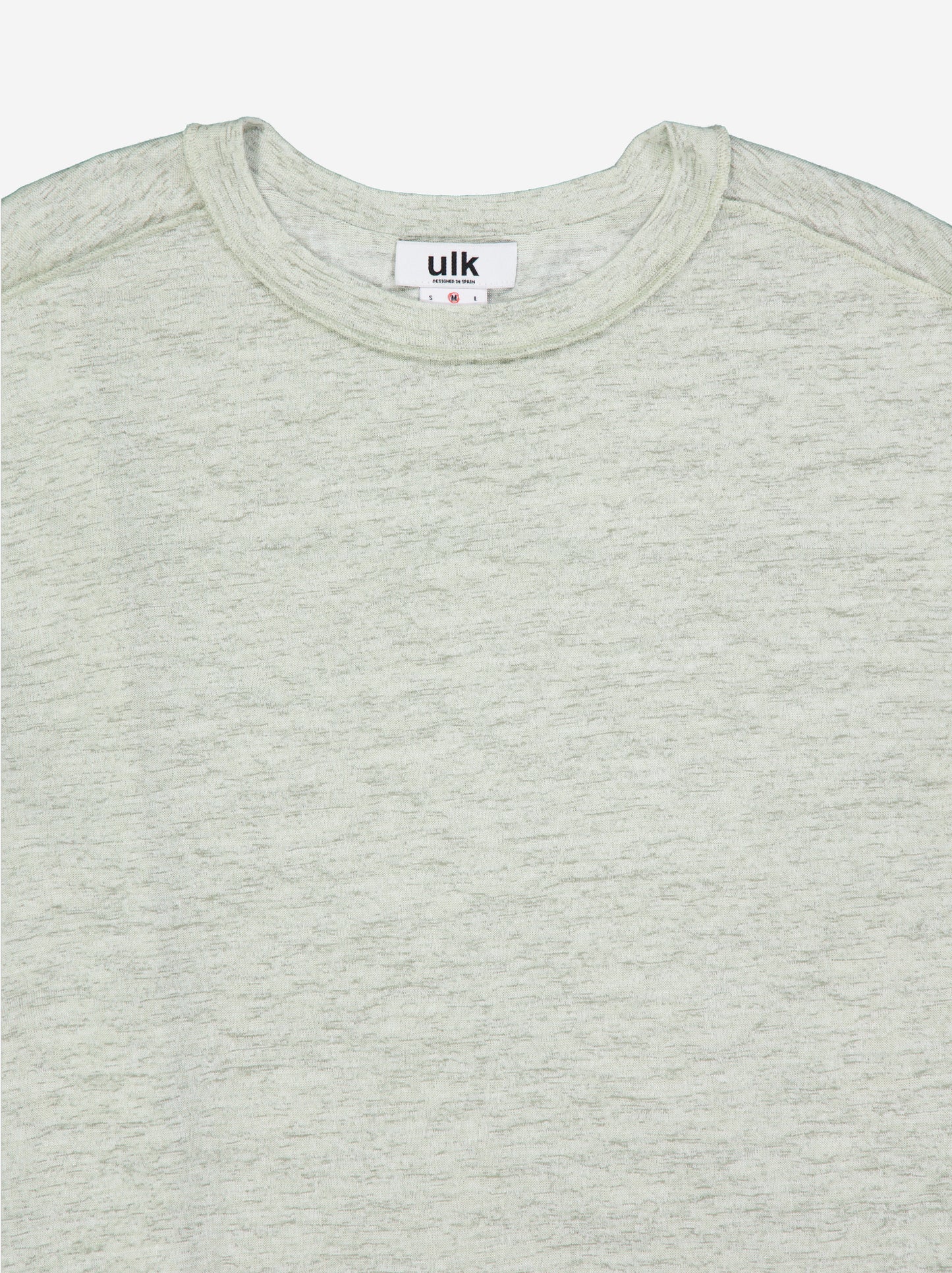 Camiseta de Manga Corta Lisa - Malaga