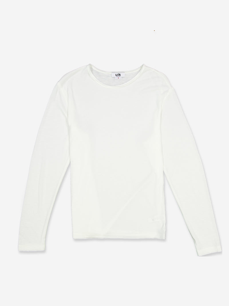 Camiseta de Manga Larga Lisa