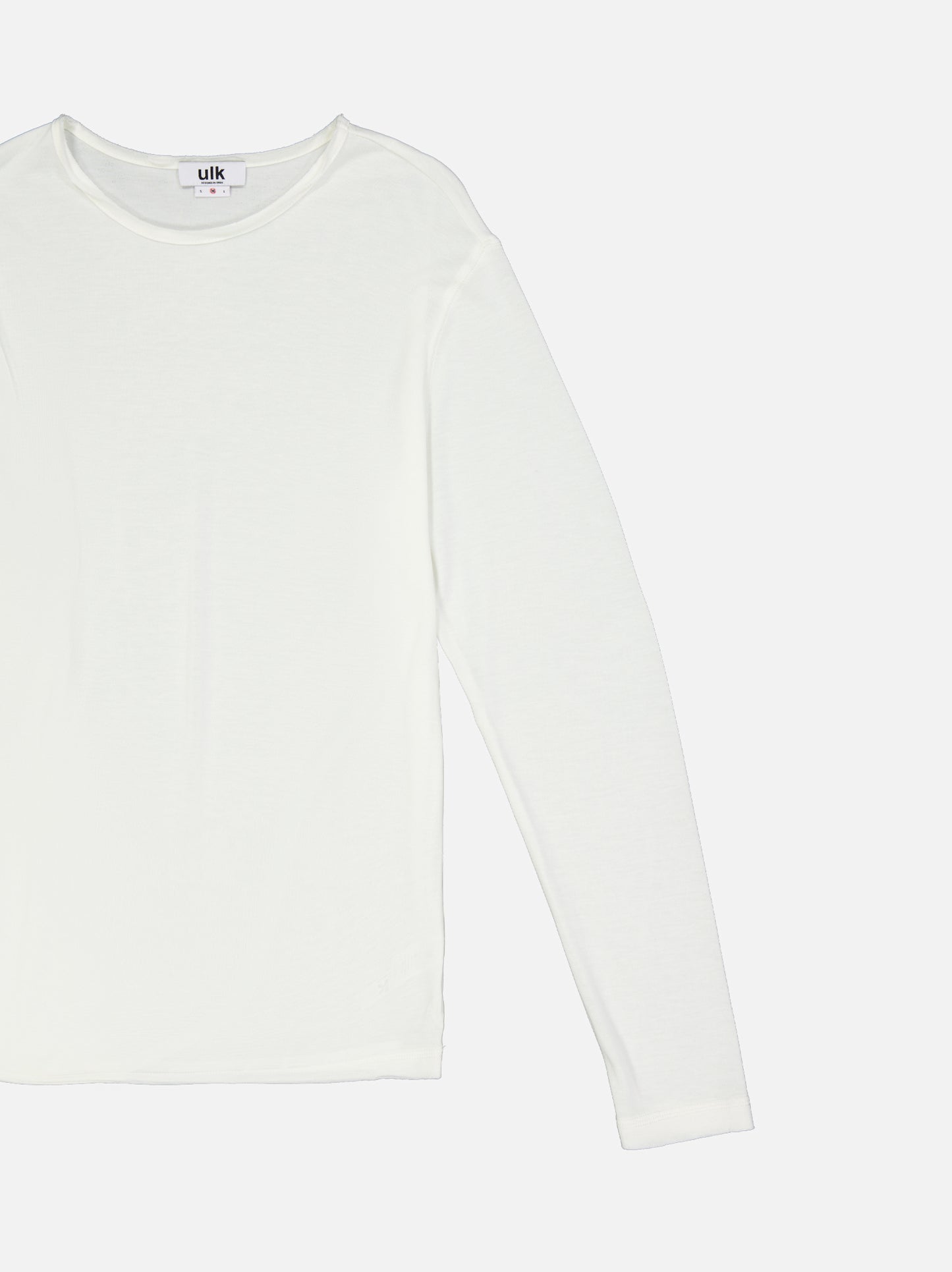 Camiseta de Manga Larga Lisa - Lexo