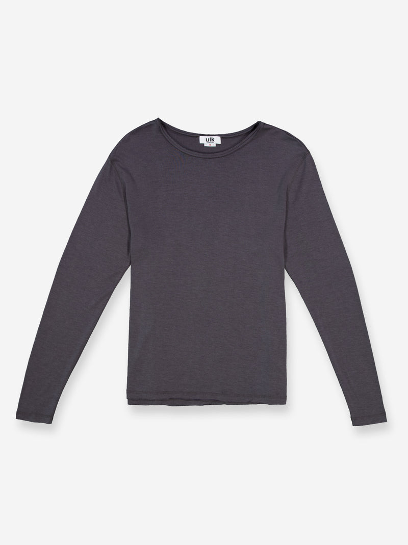 Camiseta de Manga Larga Lisa