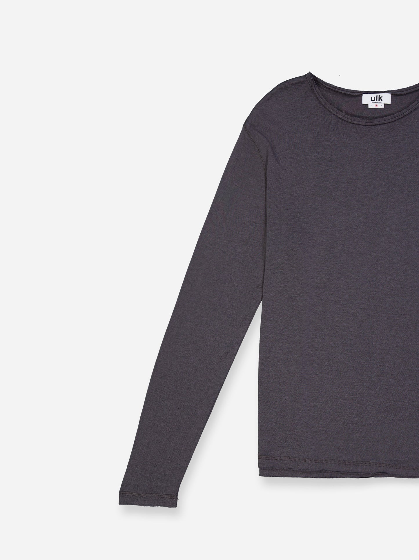 Camiseta de Manga Larga Lisa - Lexo