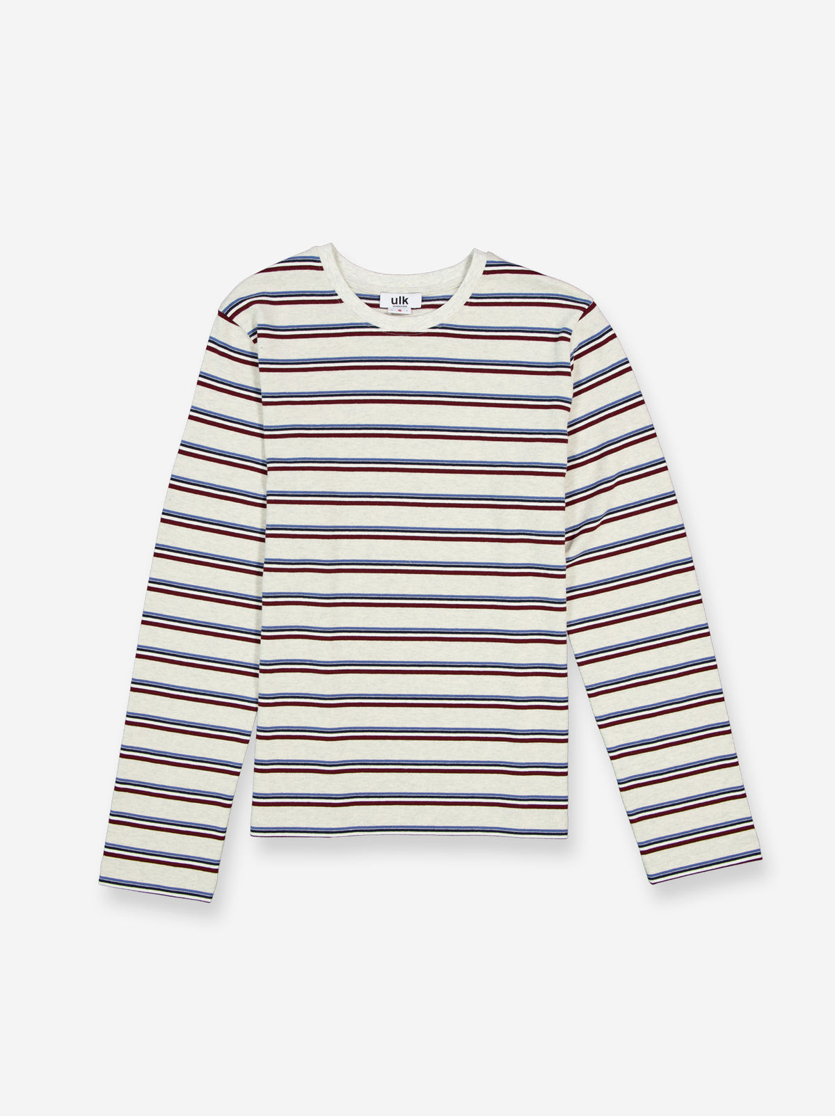 Camiseta de manga larga a rayas - Leon