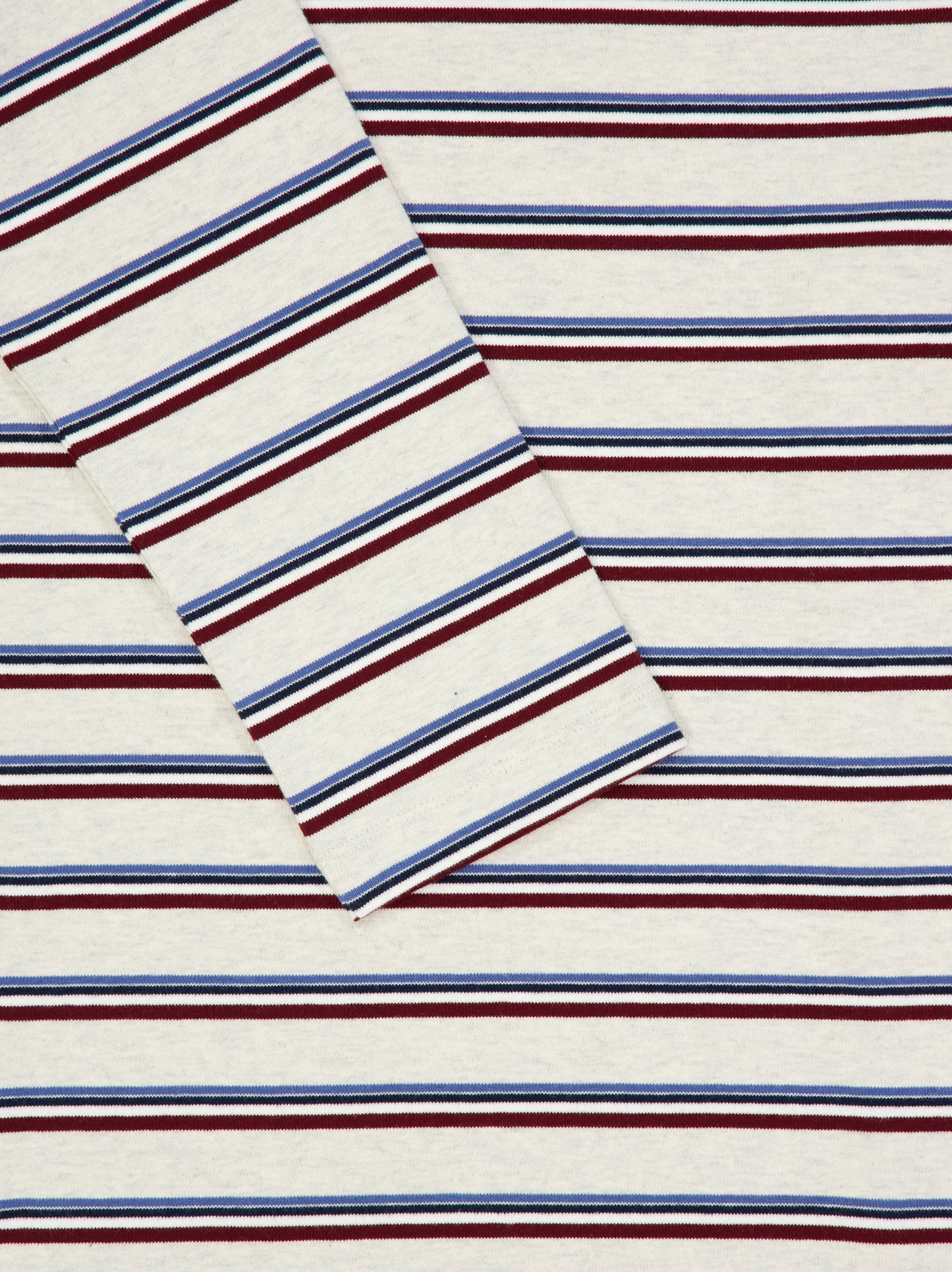 Camiseta de Manga Larga a Rayas - Leon