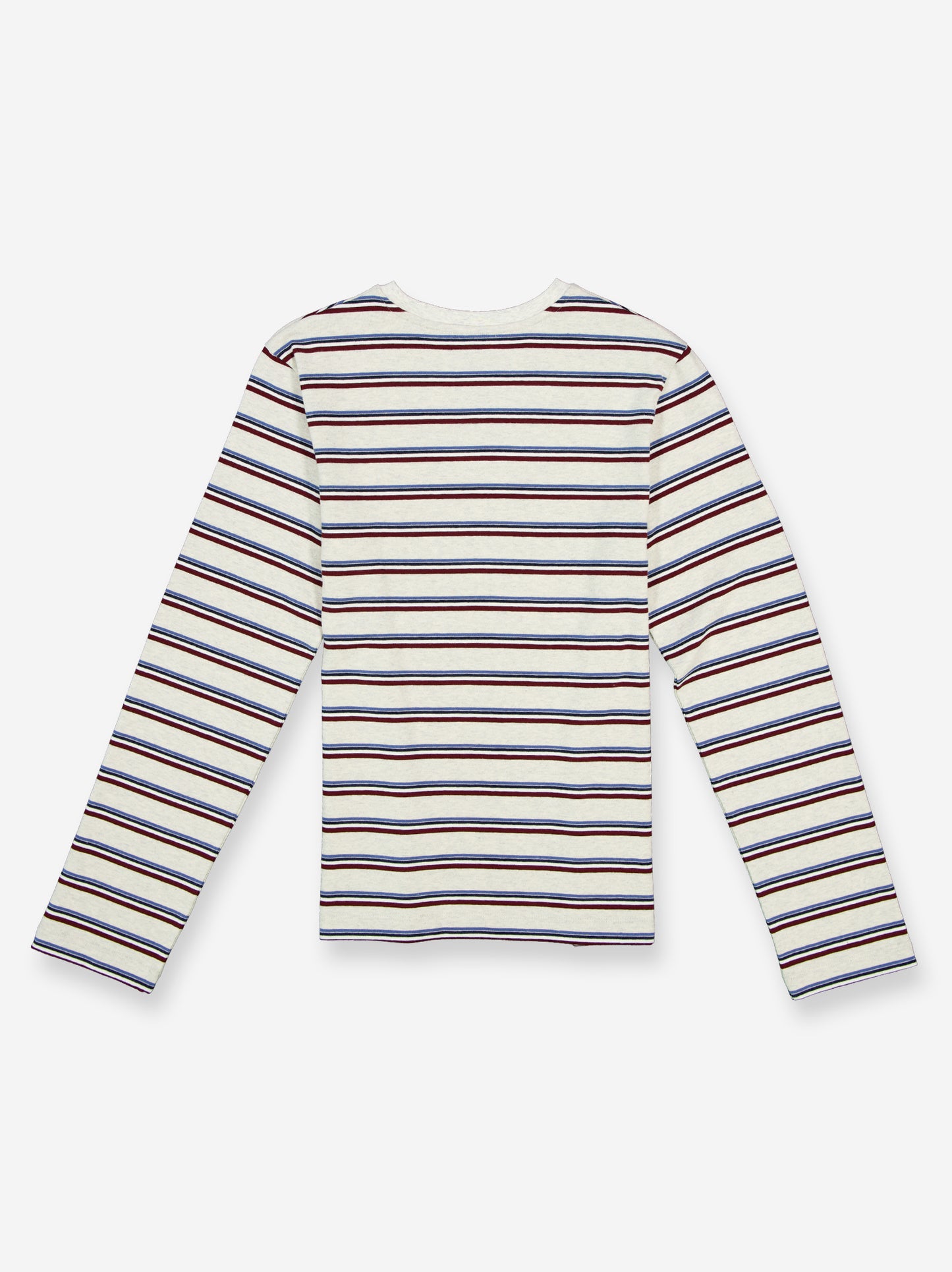 Camiseta de Manga Larga a Rayas - Leon