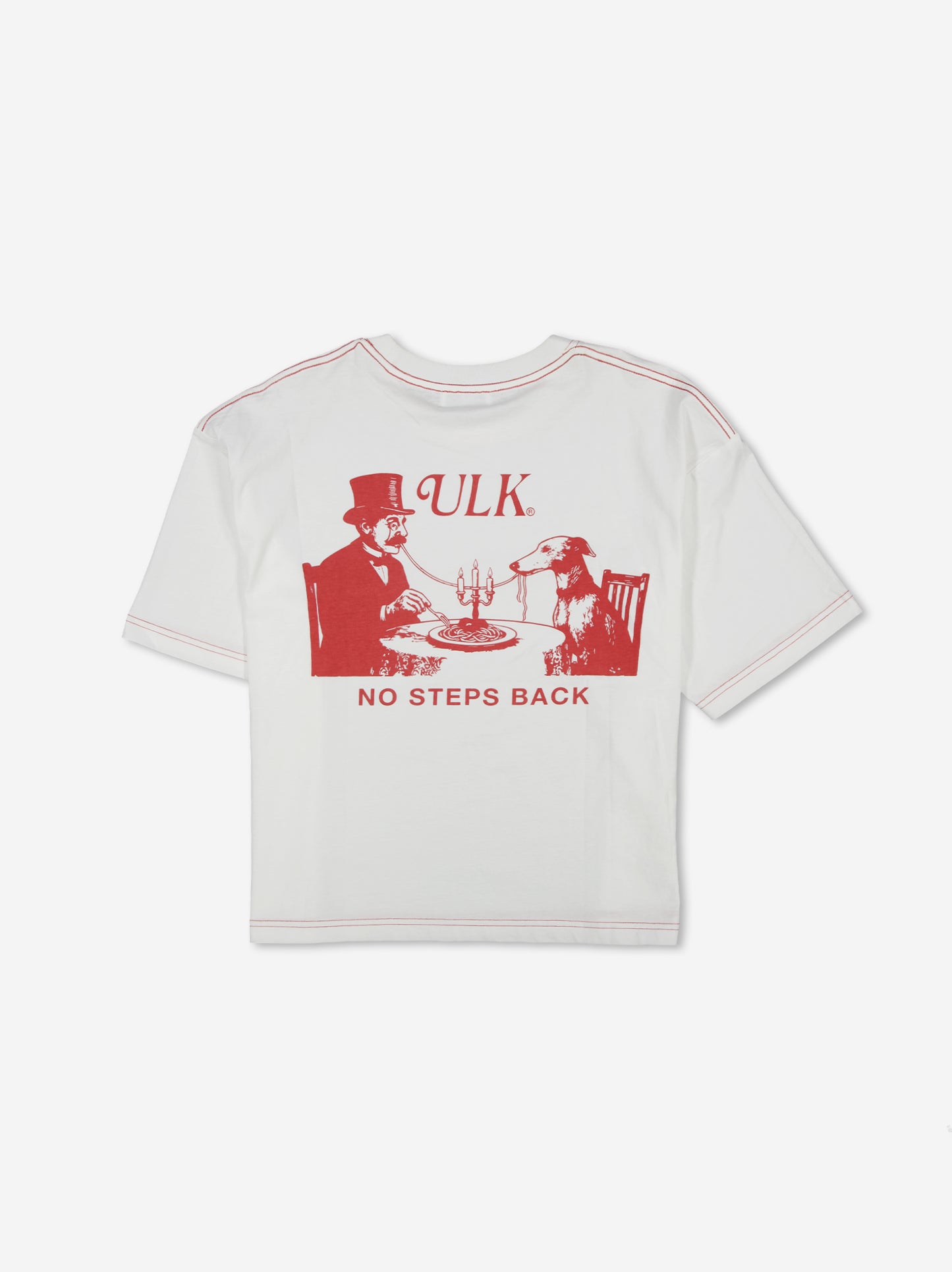 Camiseta de manga corta Boxy
