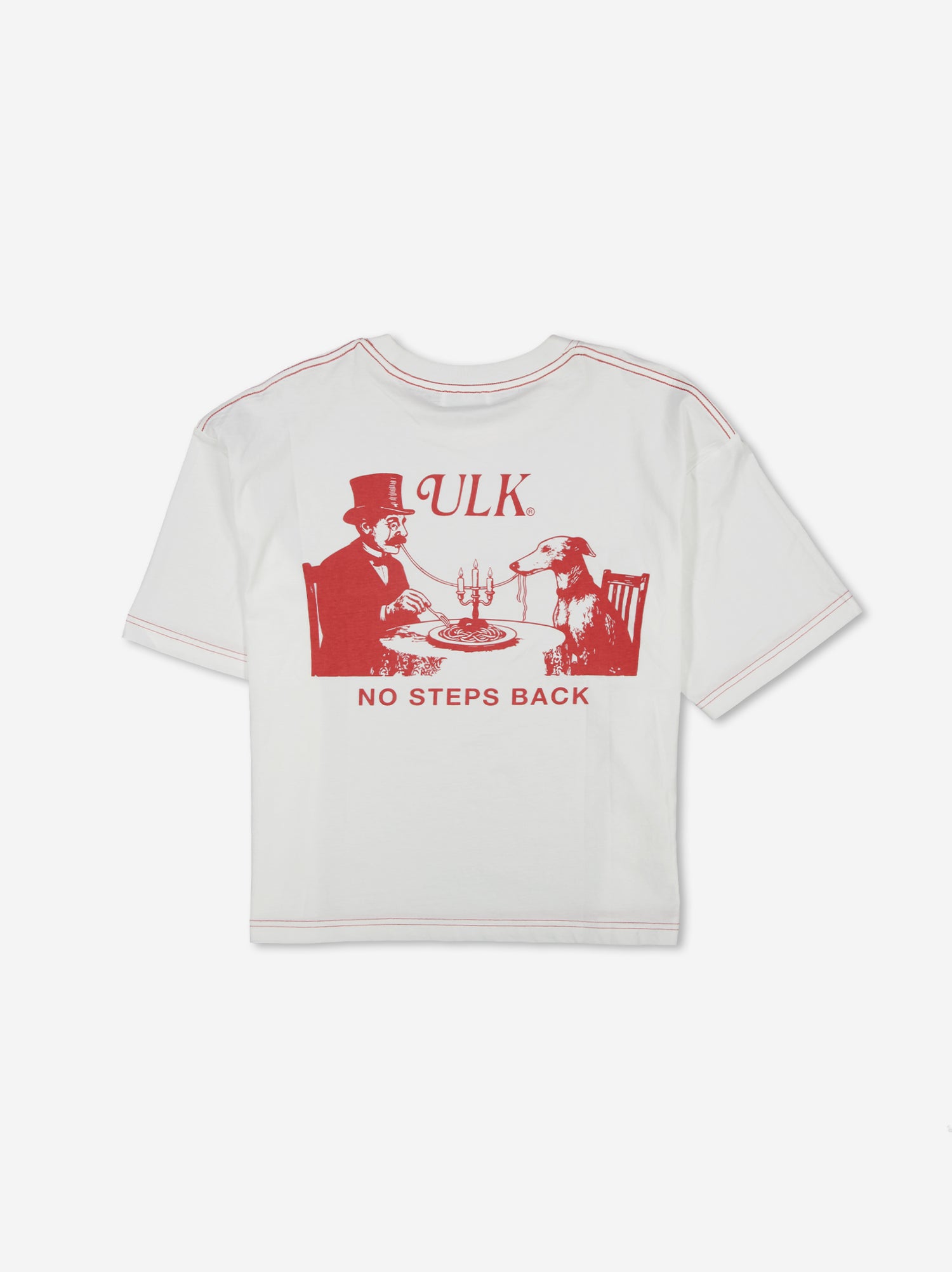 Camiseta de manga corta Boxy