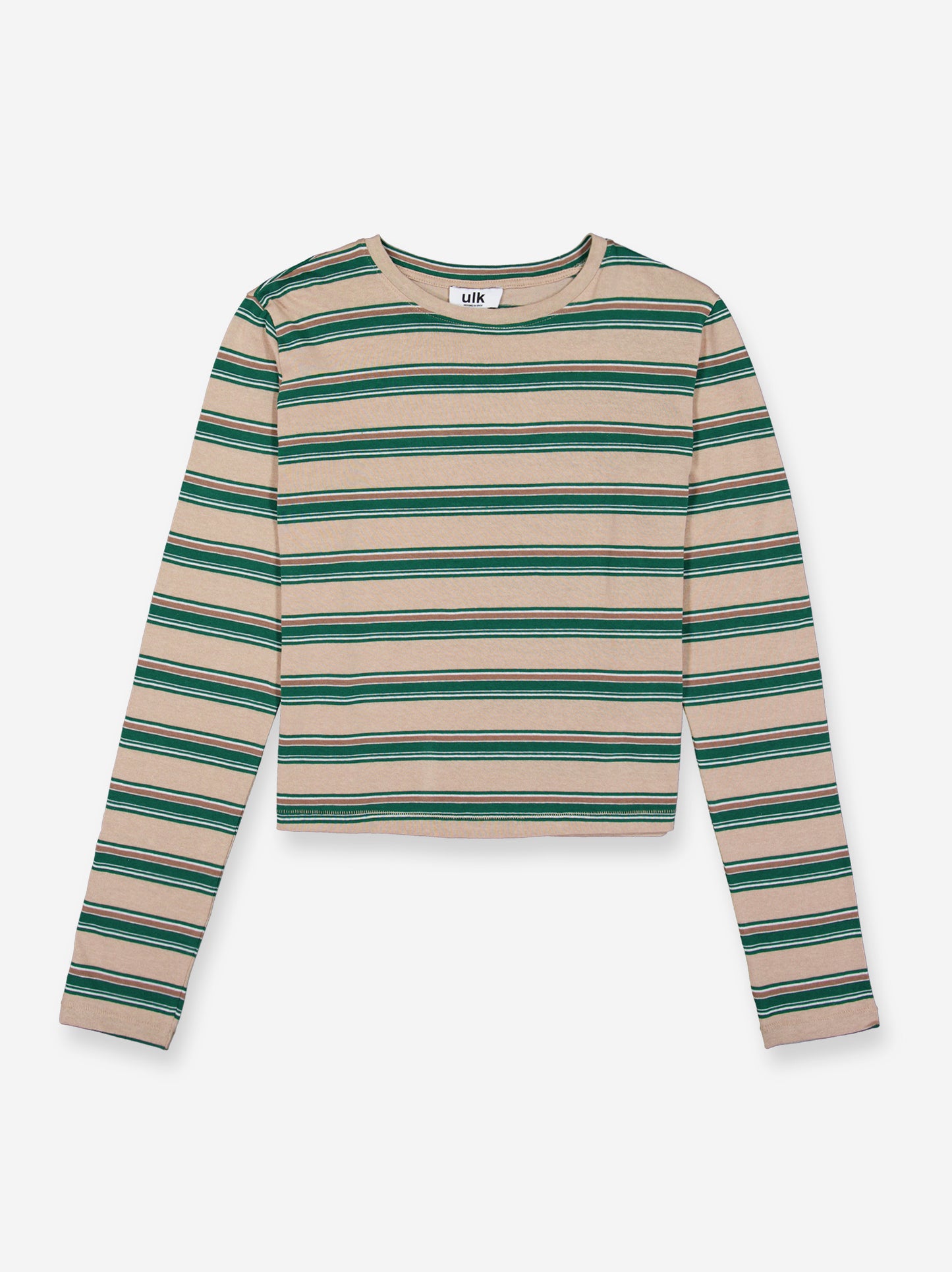 Striped long-sleeved T-shirt - Yuna