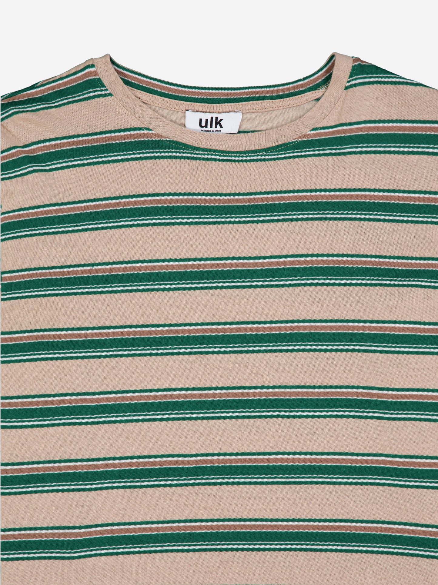 Striped long-sleeved T-shirt - Yuna