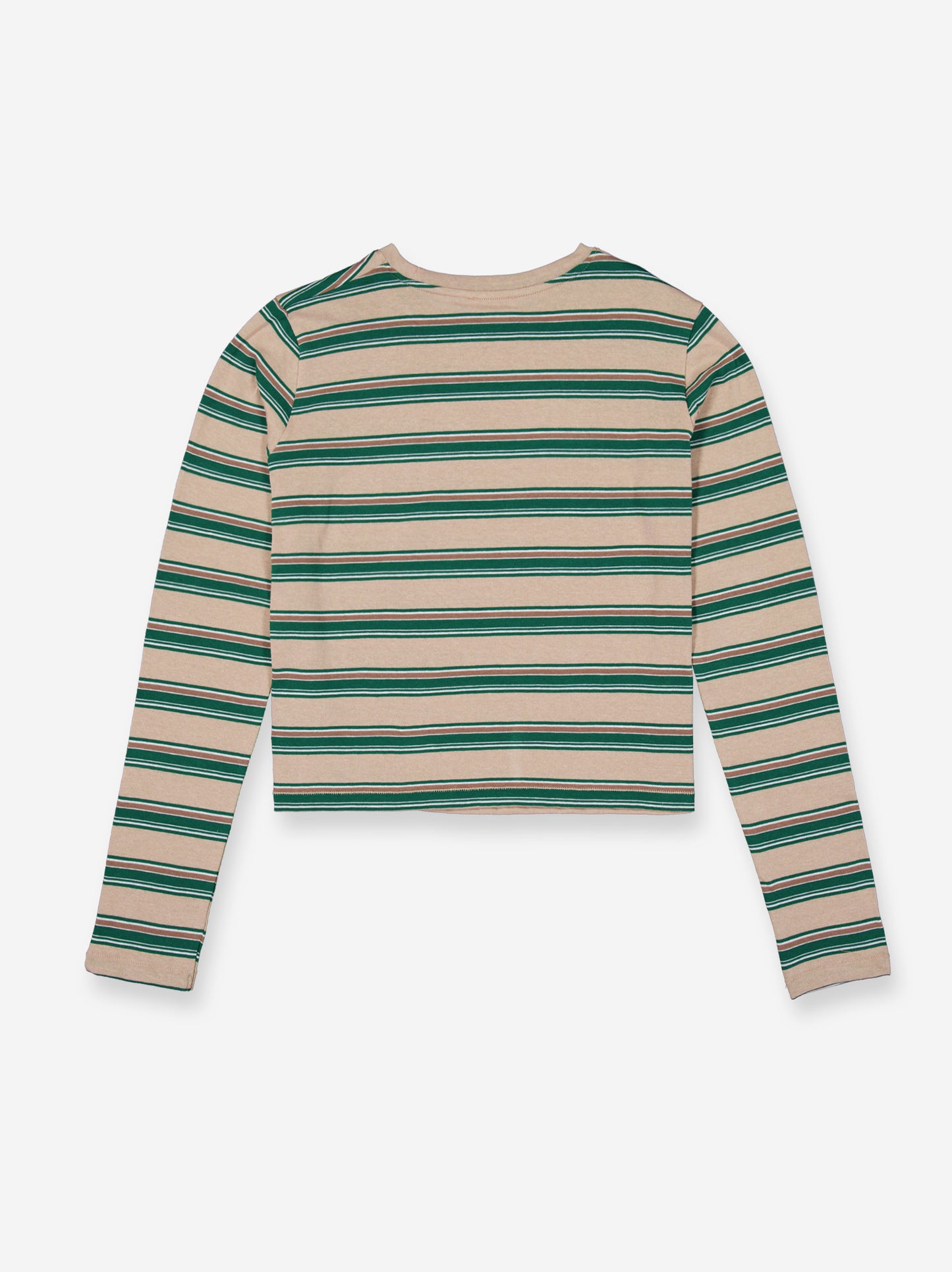 Striped long-sleeved T-shirt - Yuna