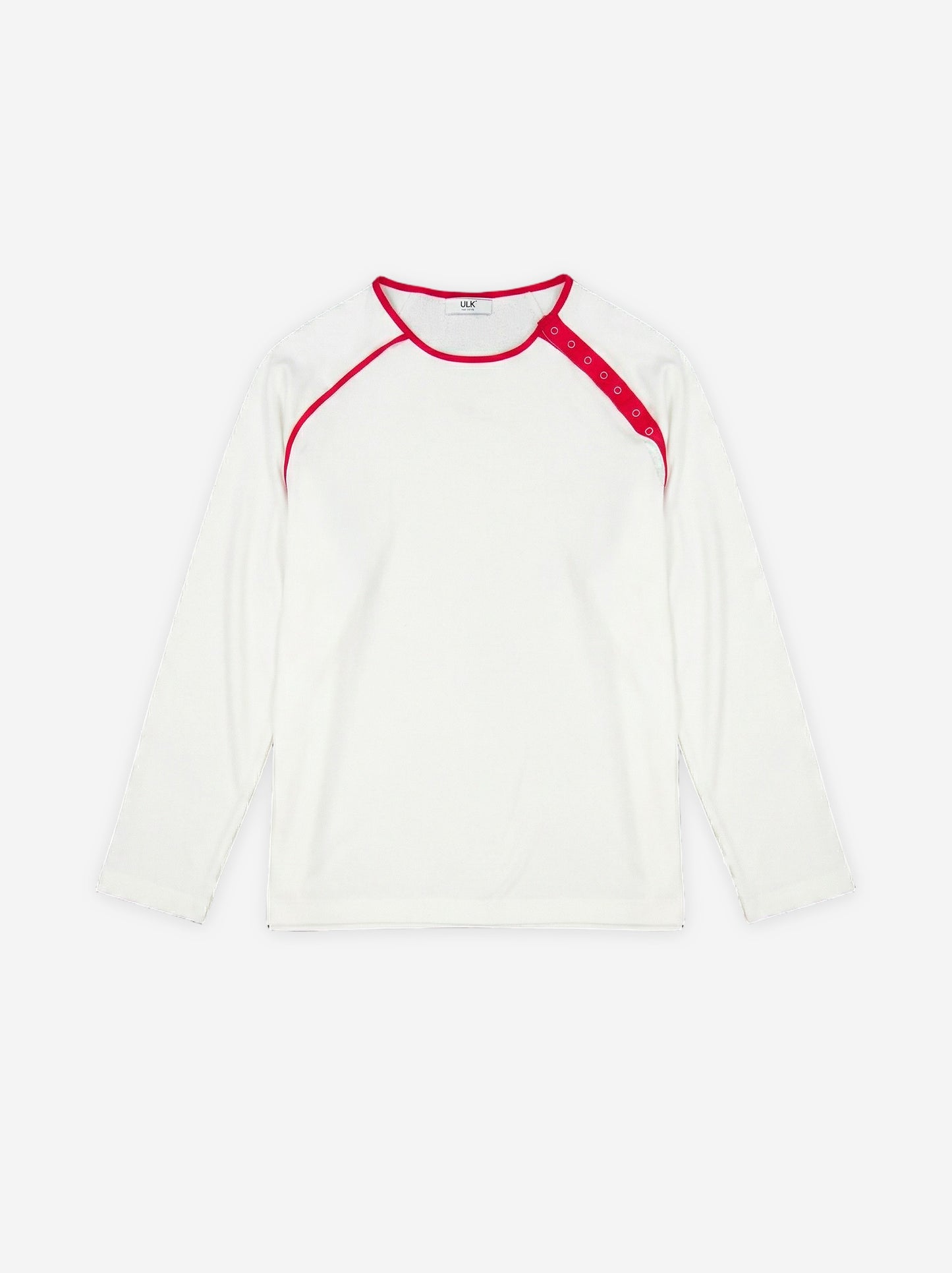 Camiseta de manga larga con cierre asimétrico - But