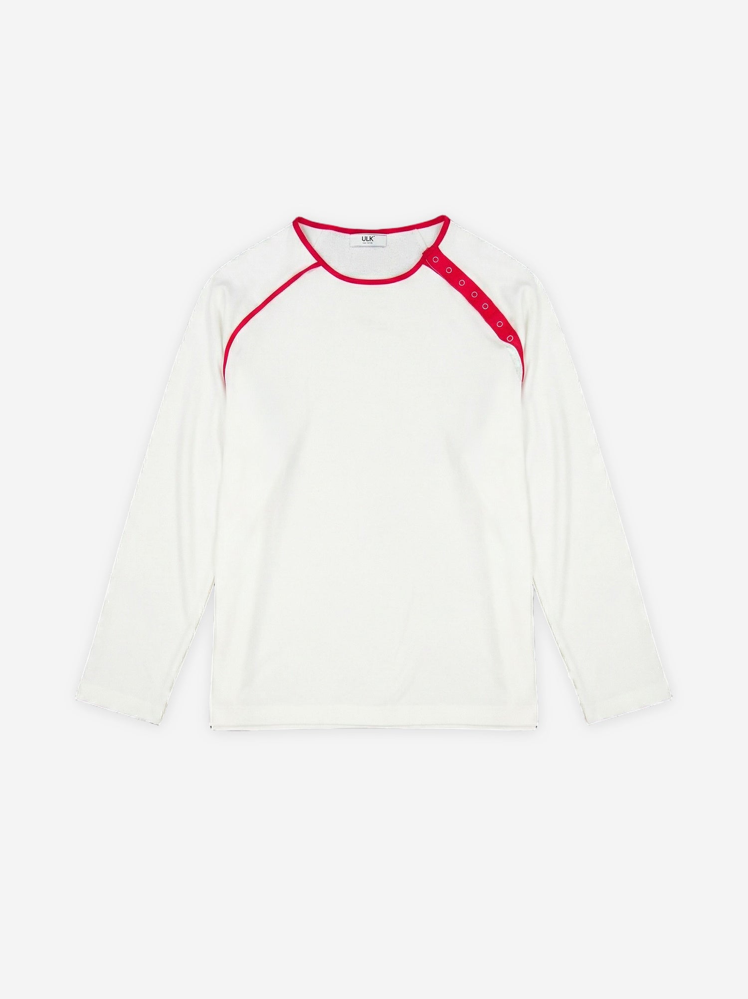 Camiseta de manga larga con cierre asimétrico - But