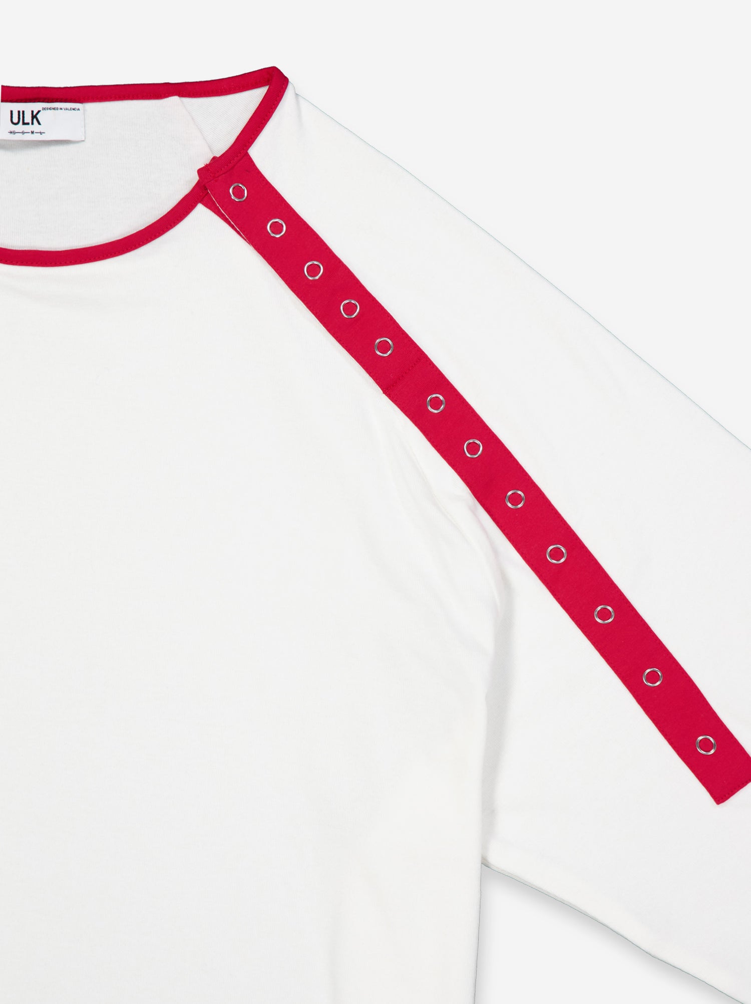Camiseta de manga larga con cierre asimétrico - But