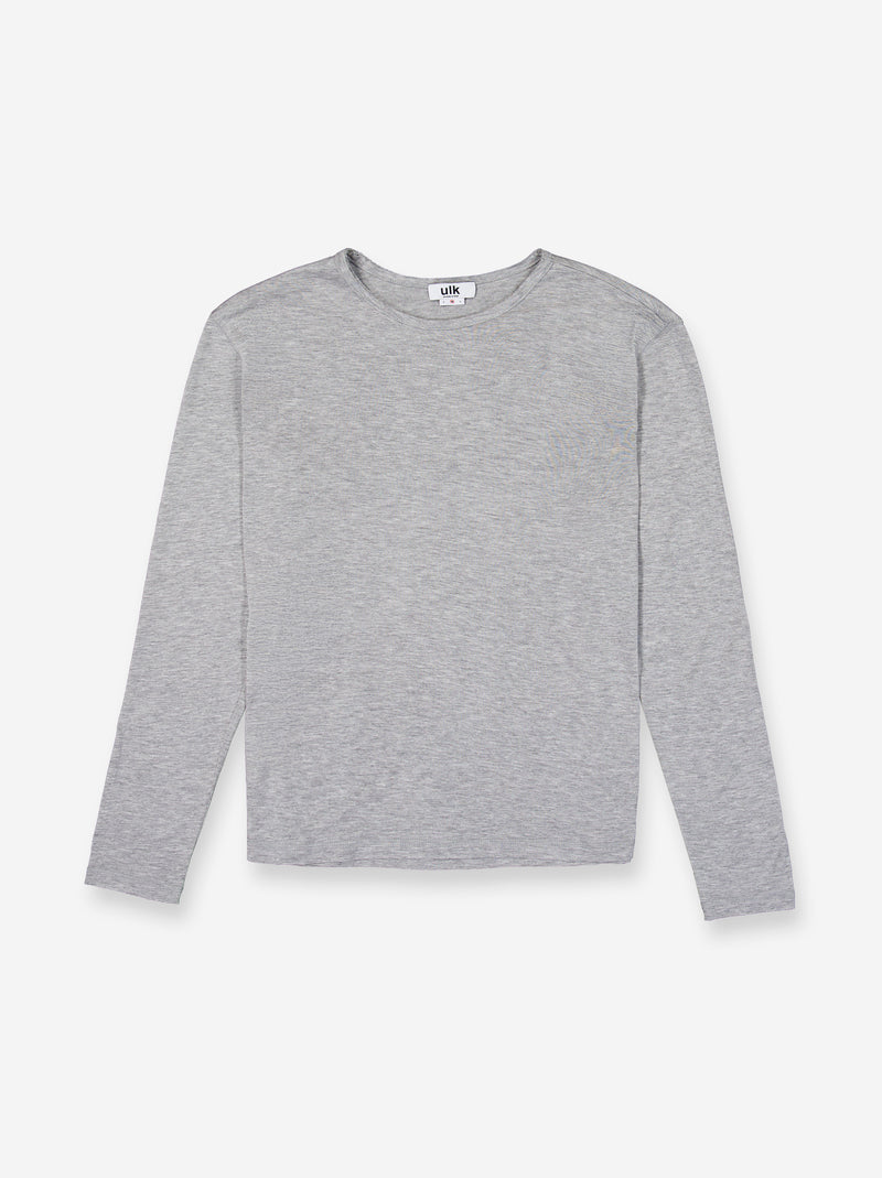 Camiseta de manga larga lisa - Lexo