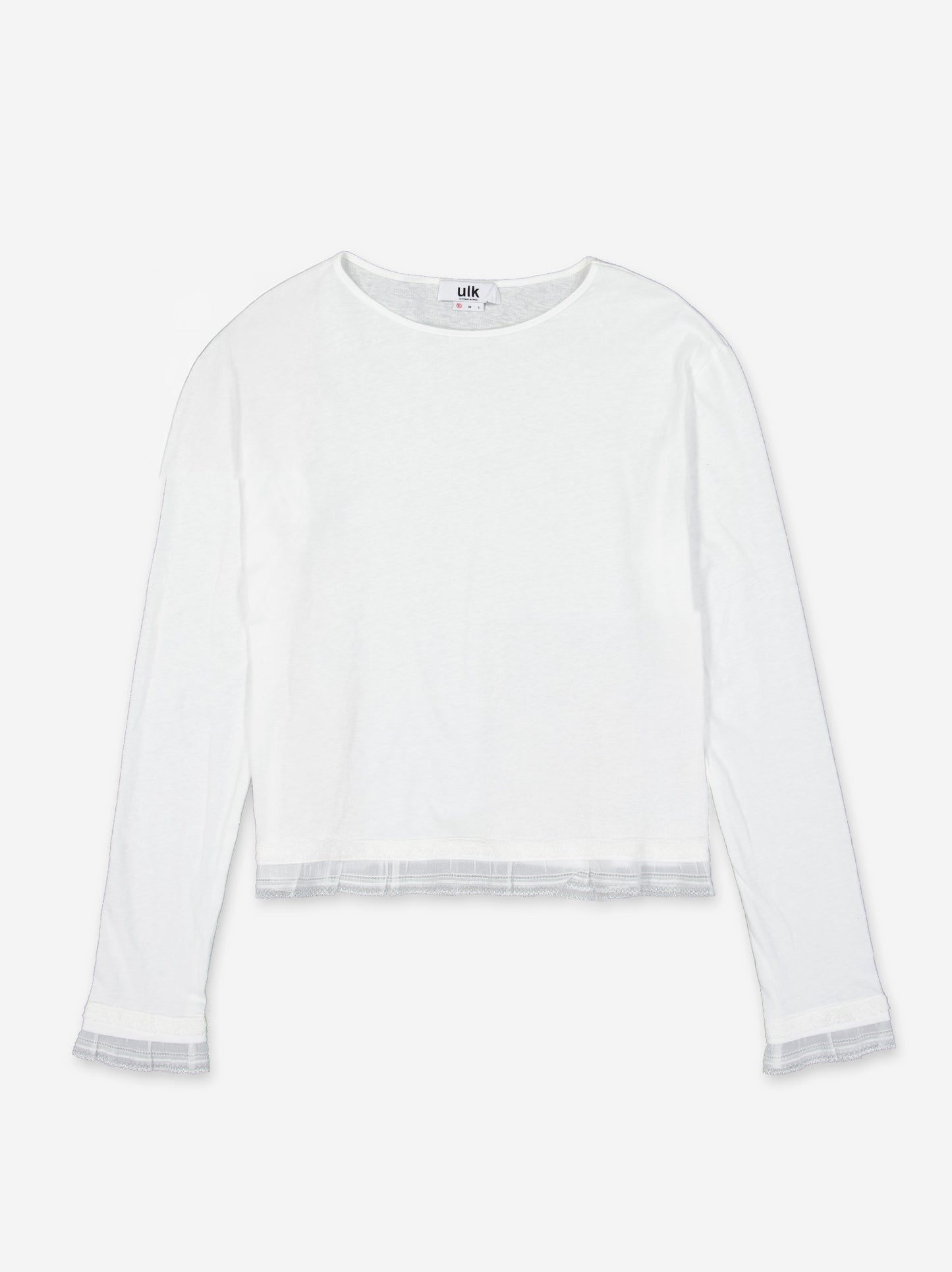 Double lace T-shirt - ULK Giorgia