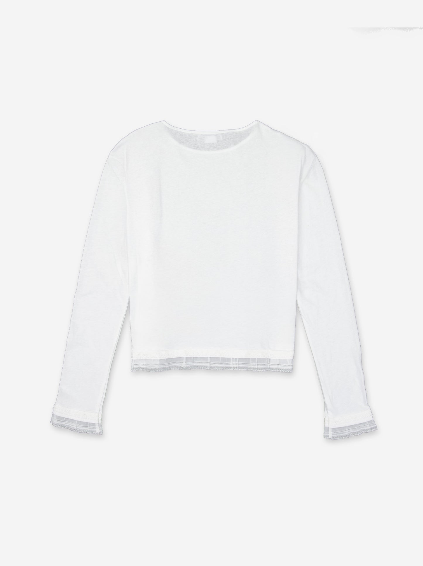 Double lace T-shirt - ULK Giorgia