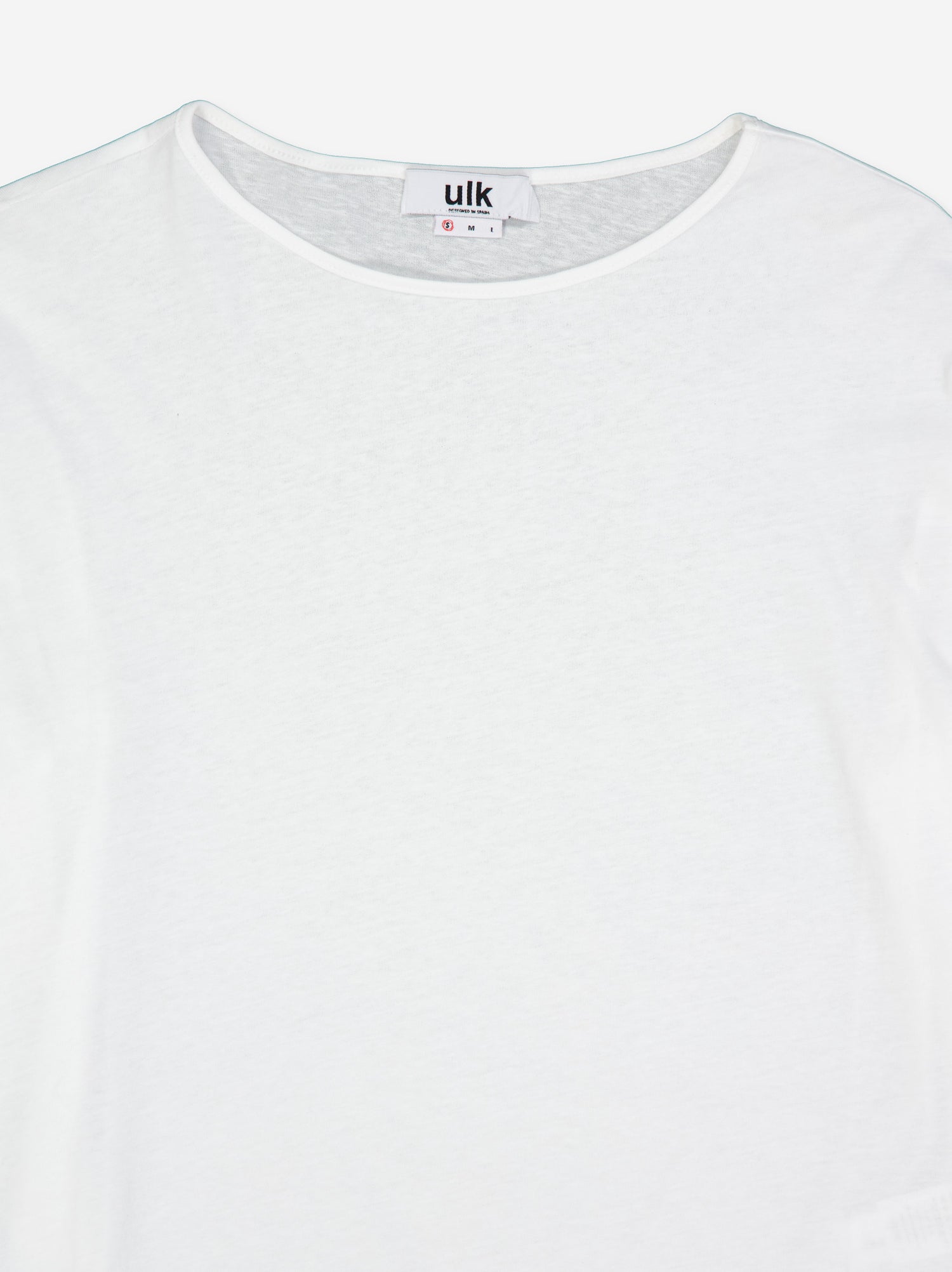 Camiseta doble con encaje - ULK Giorgia