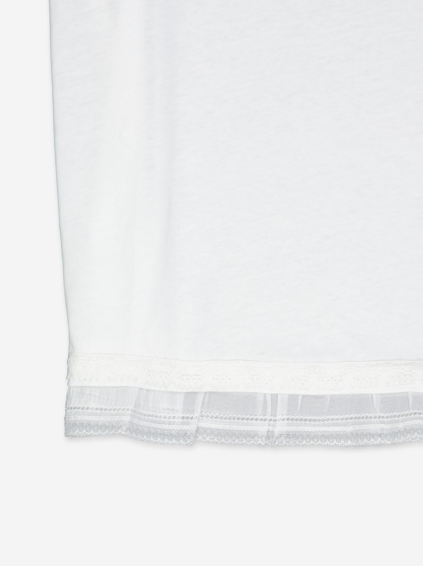 Double lace T-shirt - ULK Giorgia