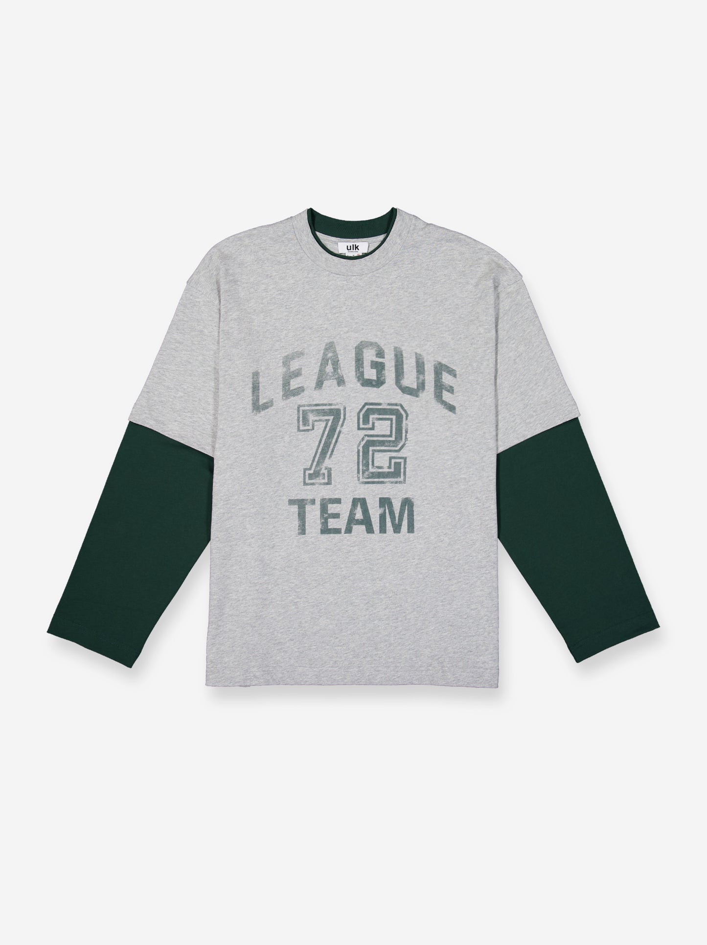 Camiseta doble de manga larga - Madrid