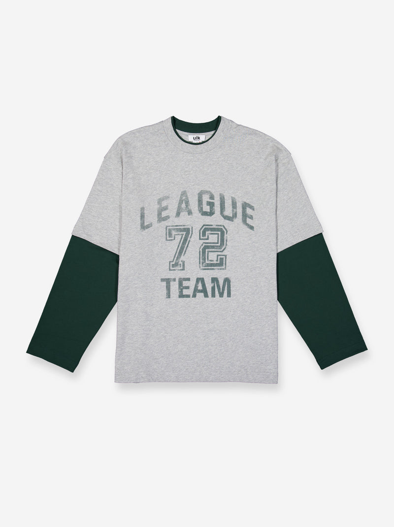 Camiseta doble de manga larga - Madrid