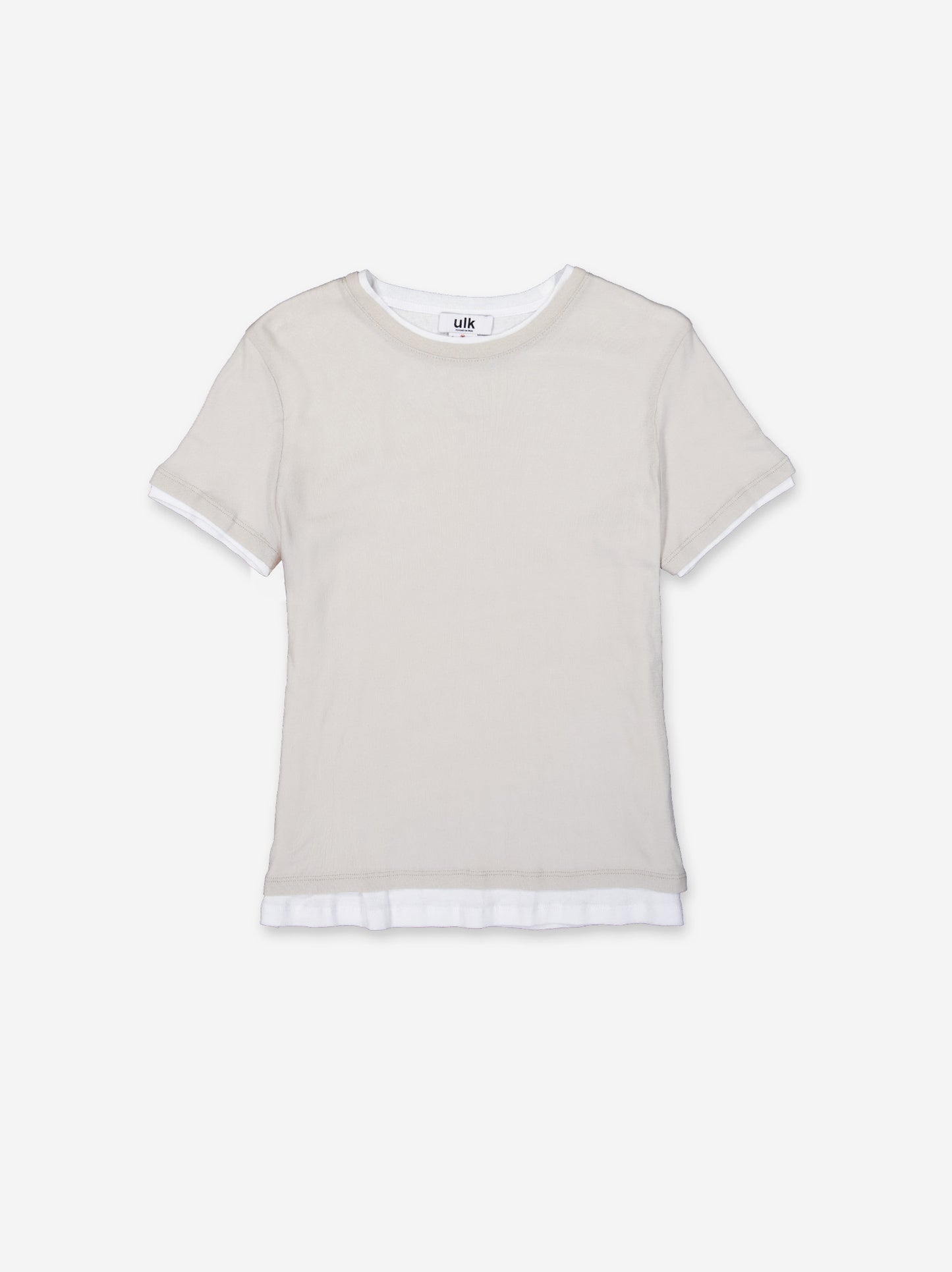 Double-breasted short-sleeved T-shirt - ULK Vittoria