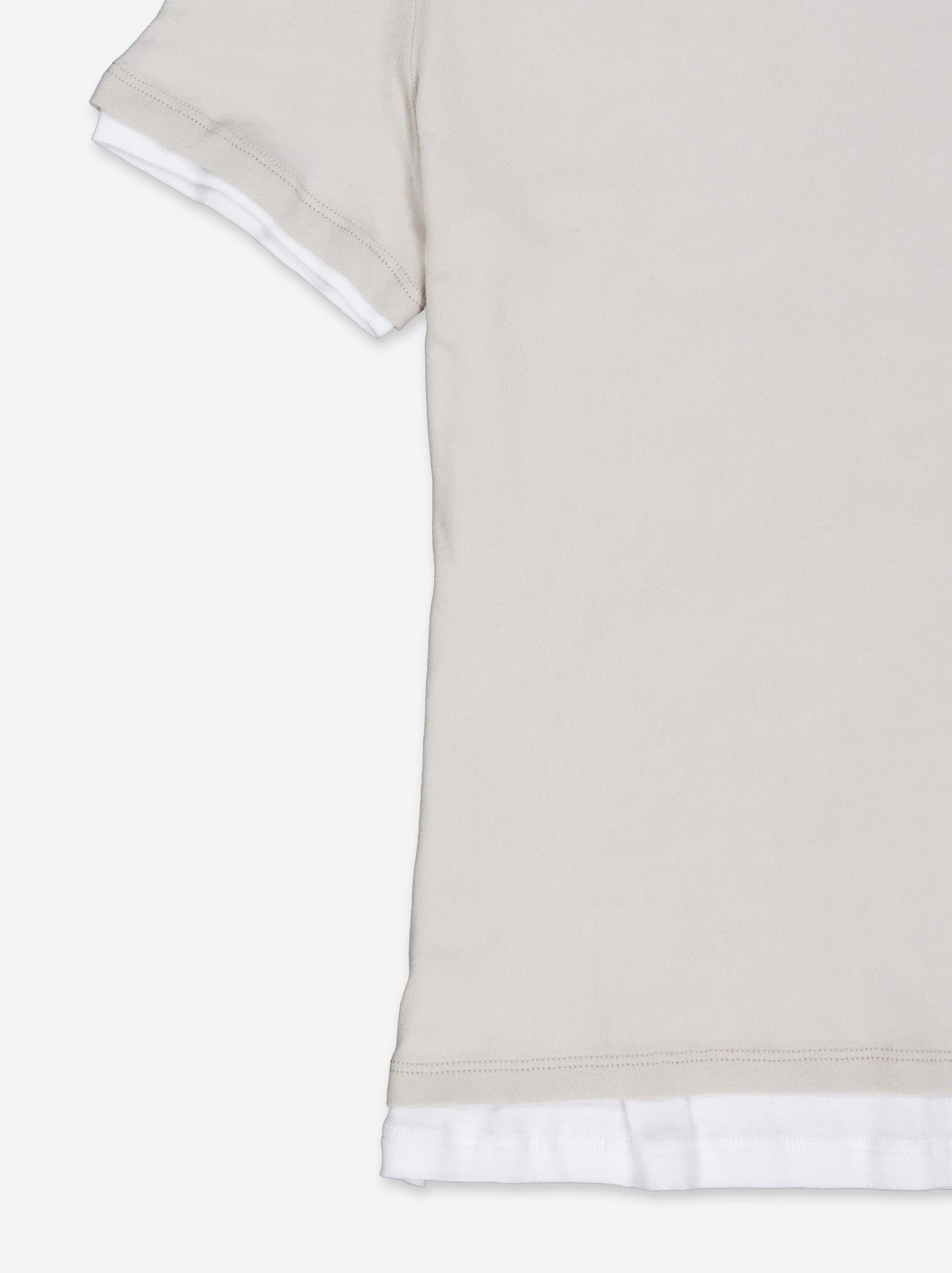 Double-breasted short-sleeved T-shirt - ULK Vittoria