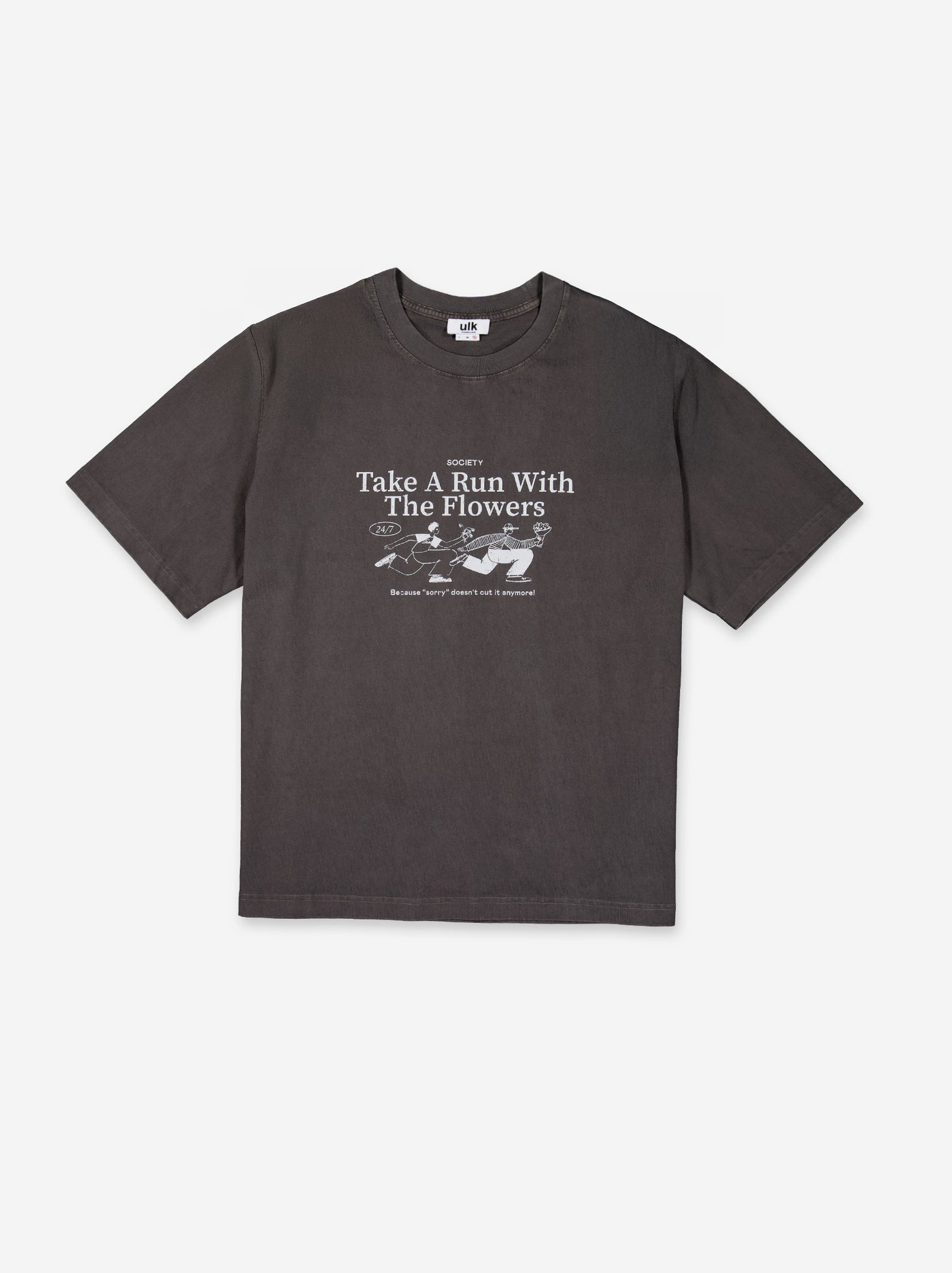 Short-sleeved printed T-shirt - ULK Adrien