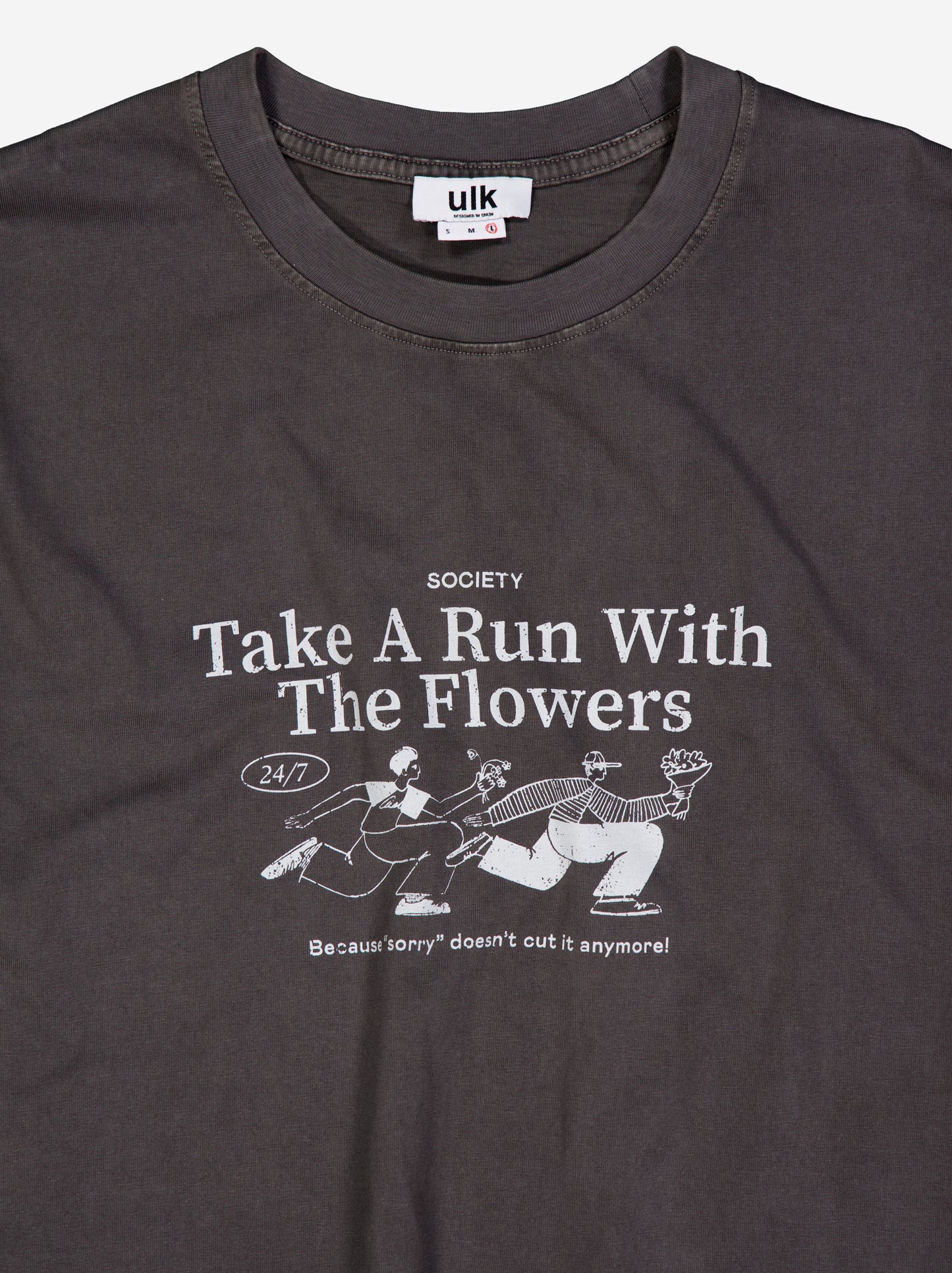 Short-sleeved printed T-shirt - ULK Adrien