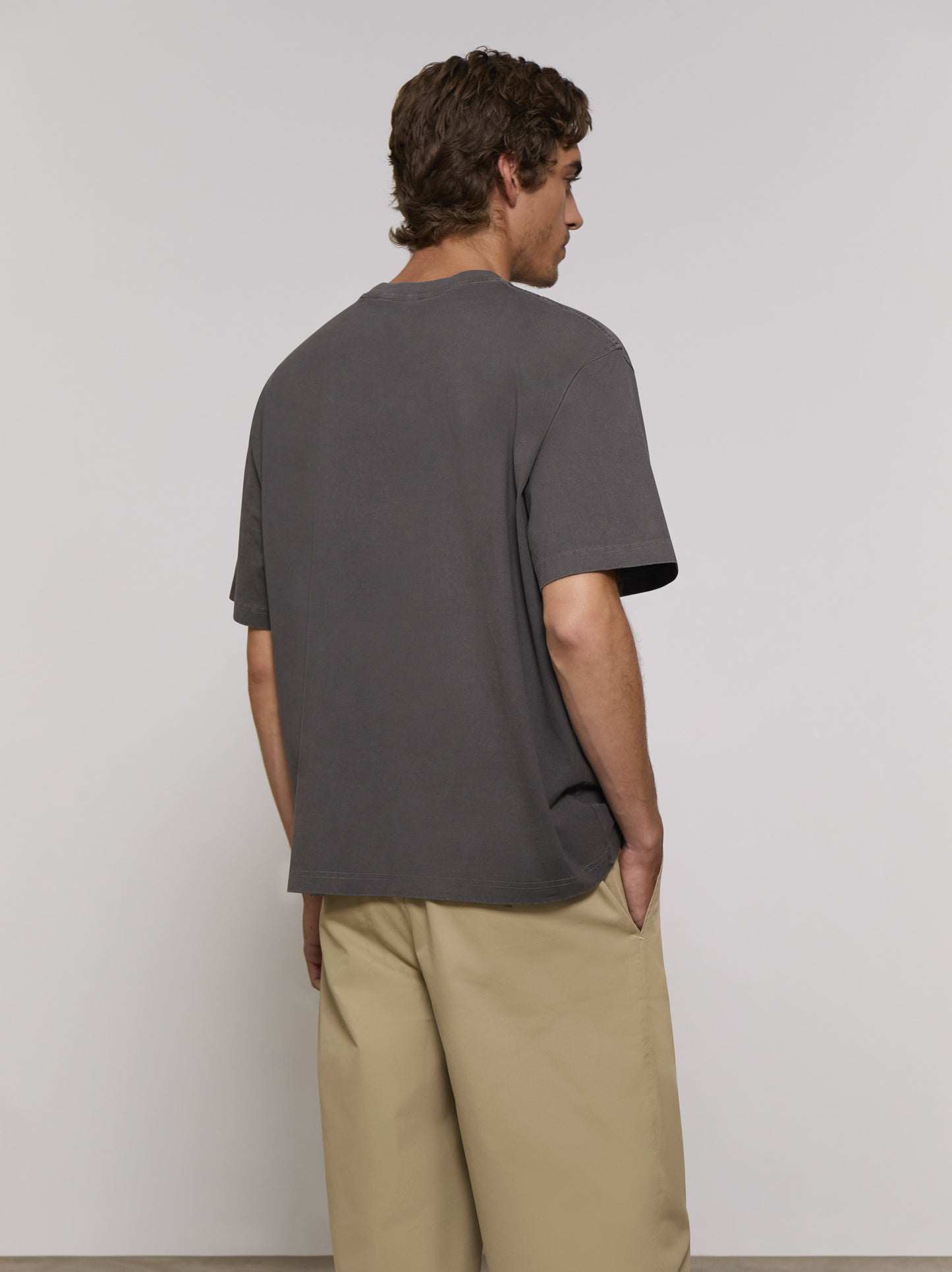 Short-sleeved printed T-shirt - ULK Adrien