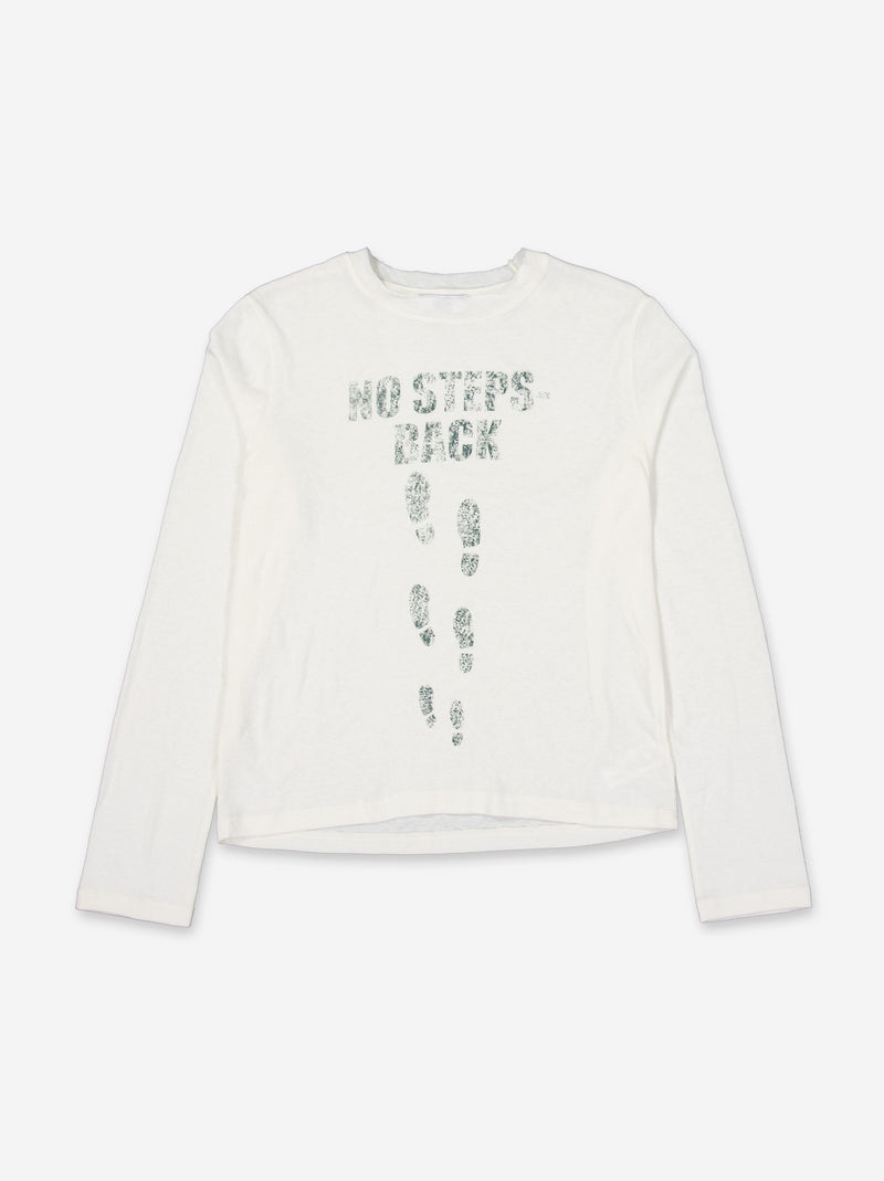 Camiseta estampada manga larga - ULK Margot