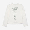 Camiseta estampada manga larga - ULK Margot