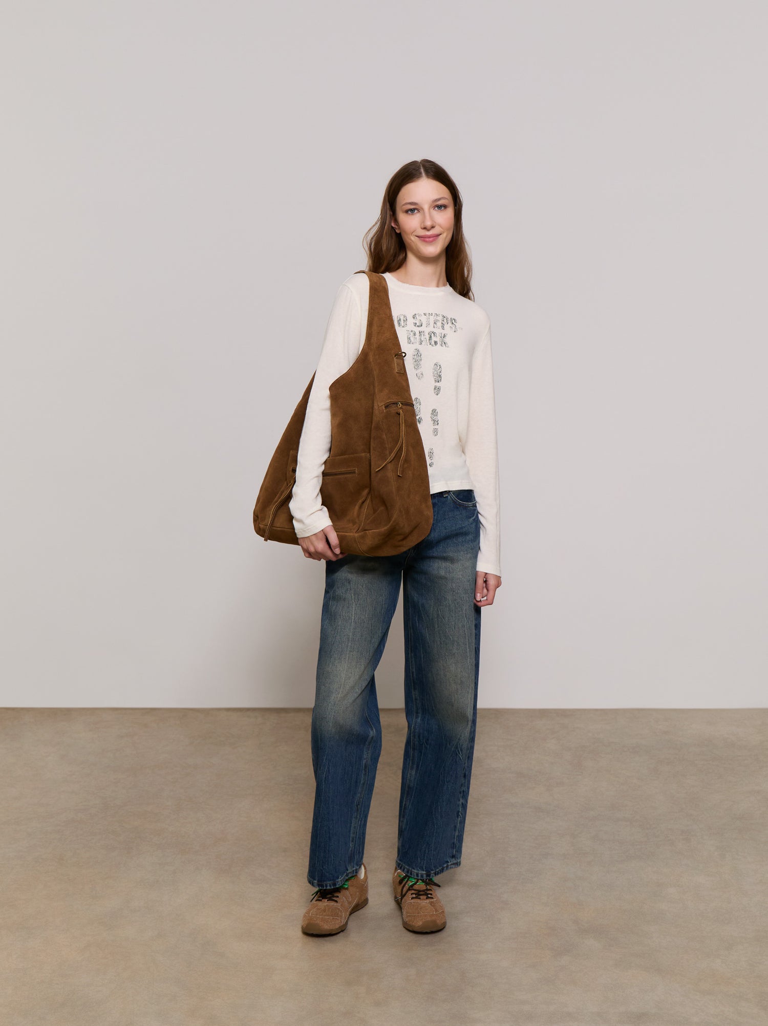 Long-sleeved printed T-shirt - ULK Margot