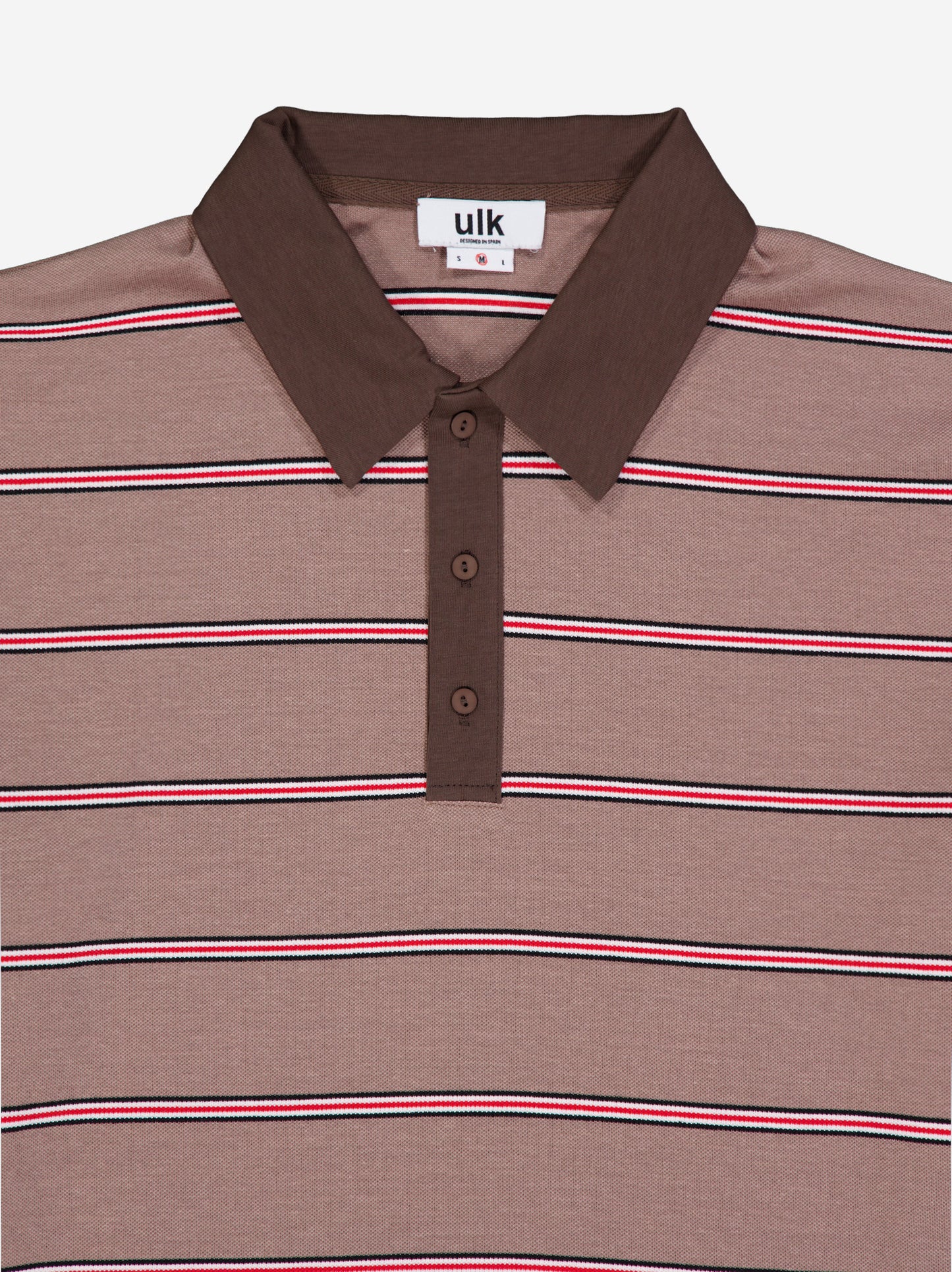 Camiseta manga larga con cuello polo - Alicante