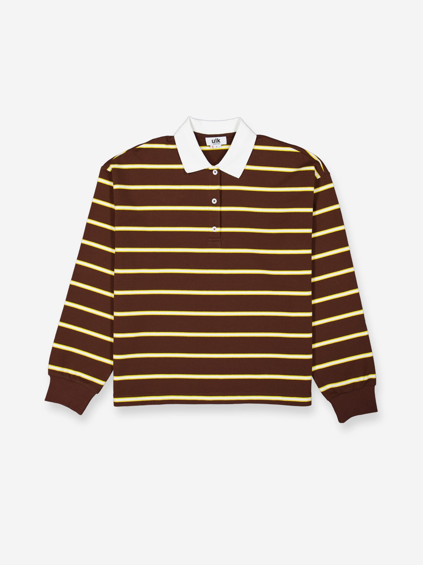 Long-sleeved polo shirt - Fiorella