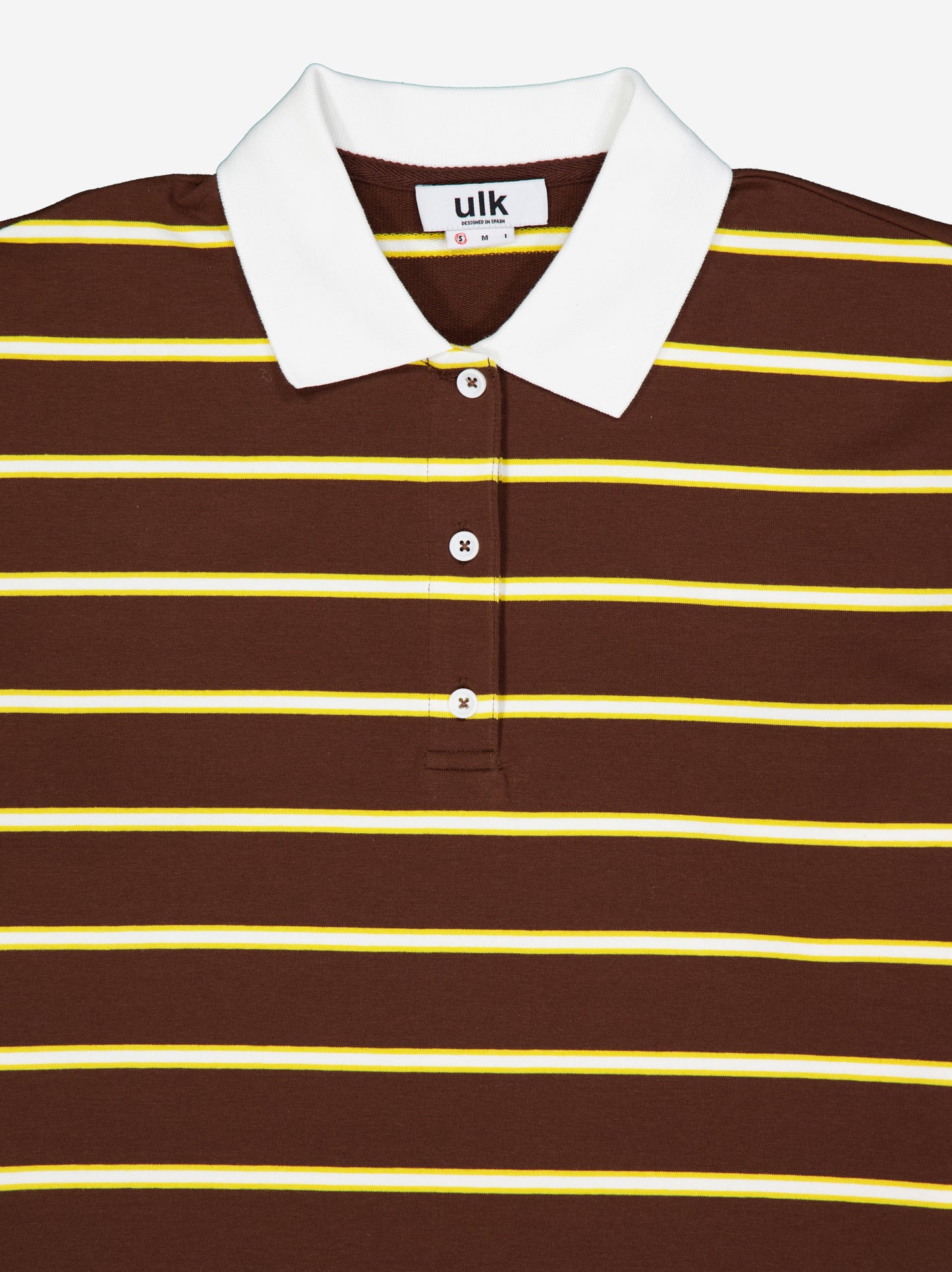 Long-sleeved polo shirt - Fiorella