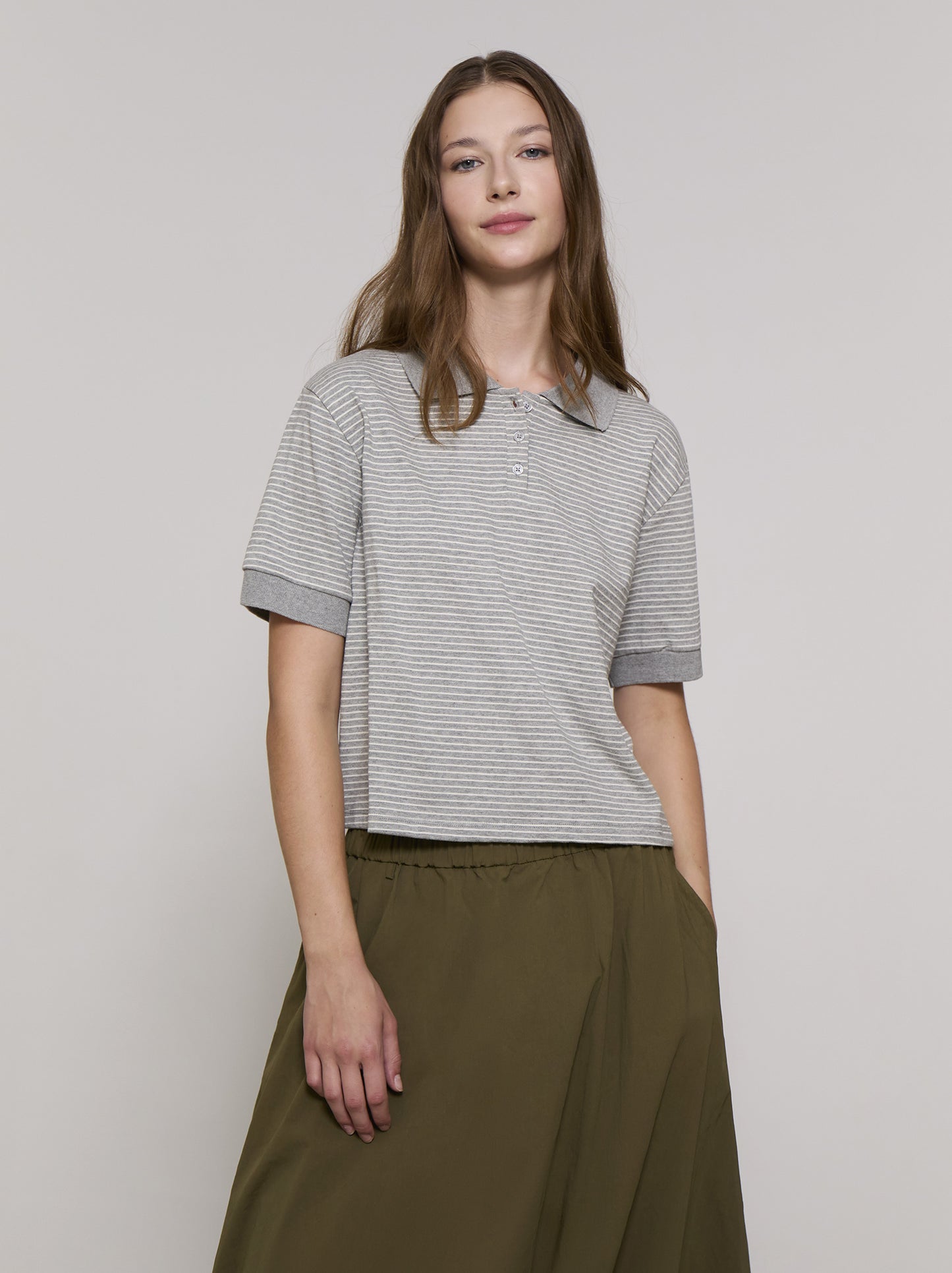 Short sleeve polo shirt - ULK Tyra
