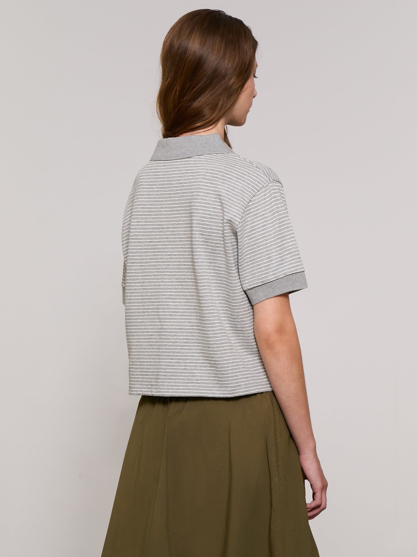 Short sleeve polo shirt - ULK Tyra