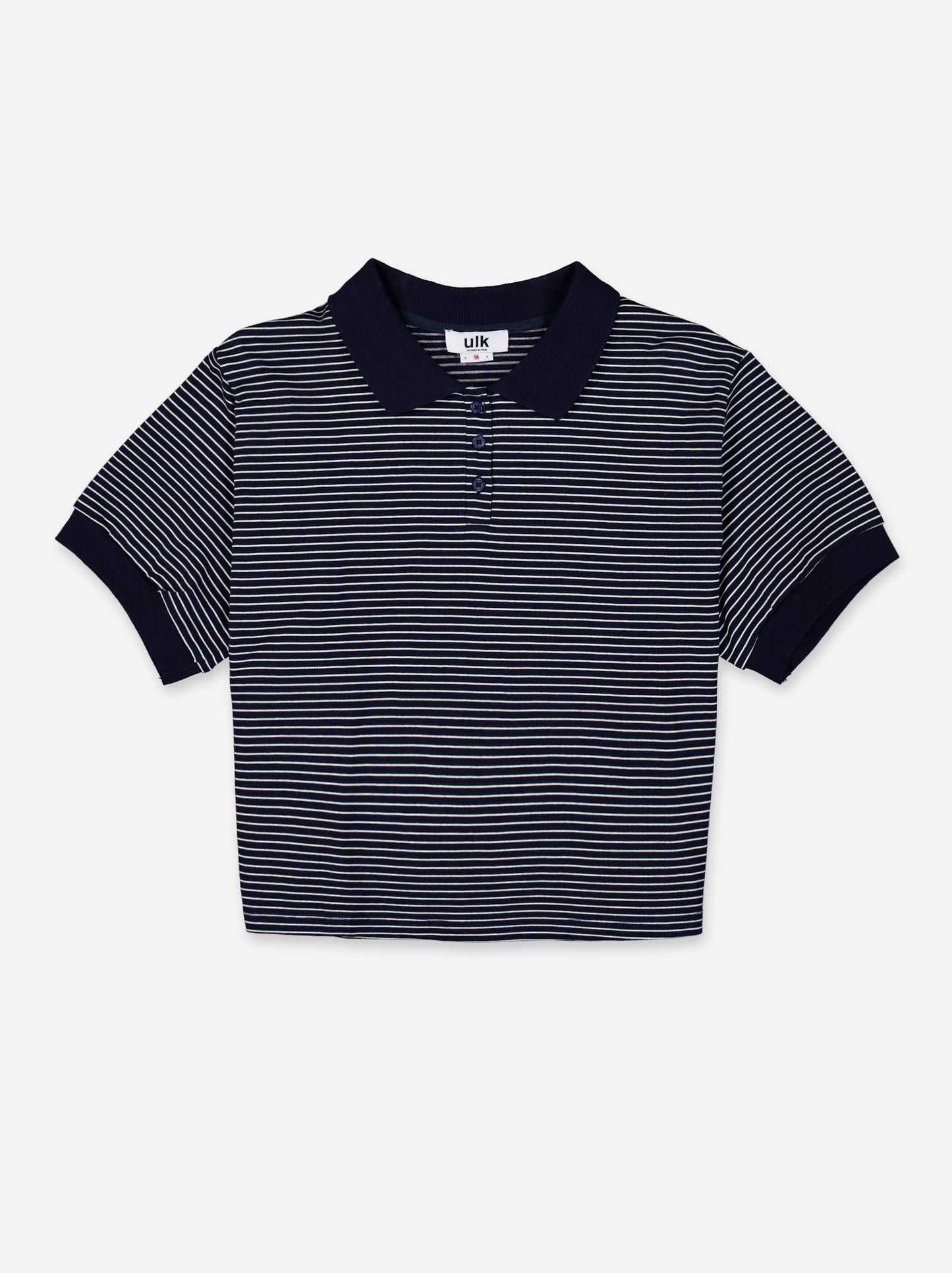 Short sleeve polo shirt - ULK Tyra
