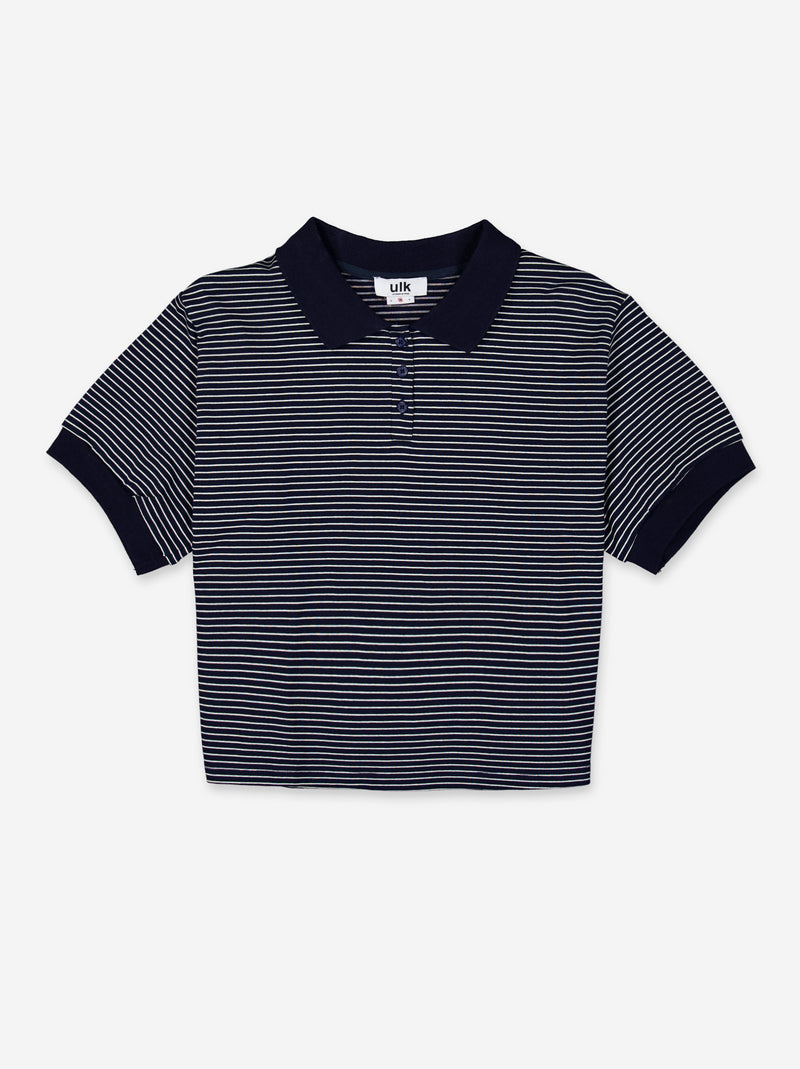 Short sleeve polo shirt - ULK Tyra