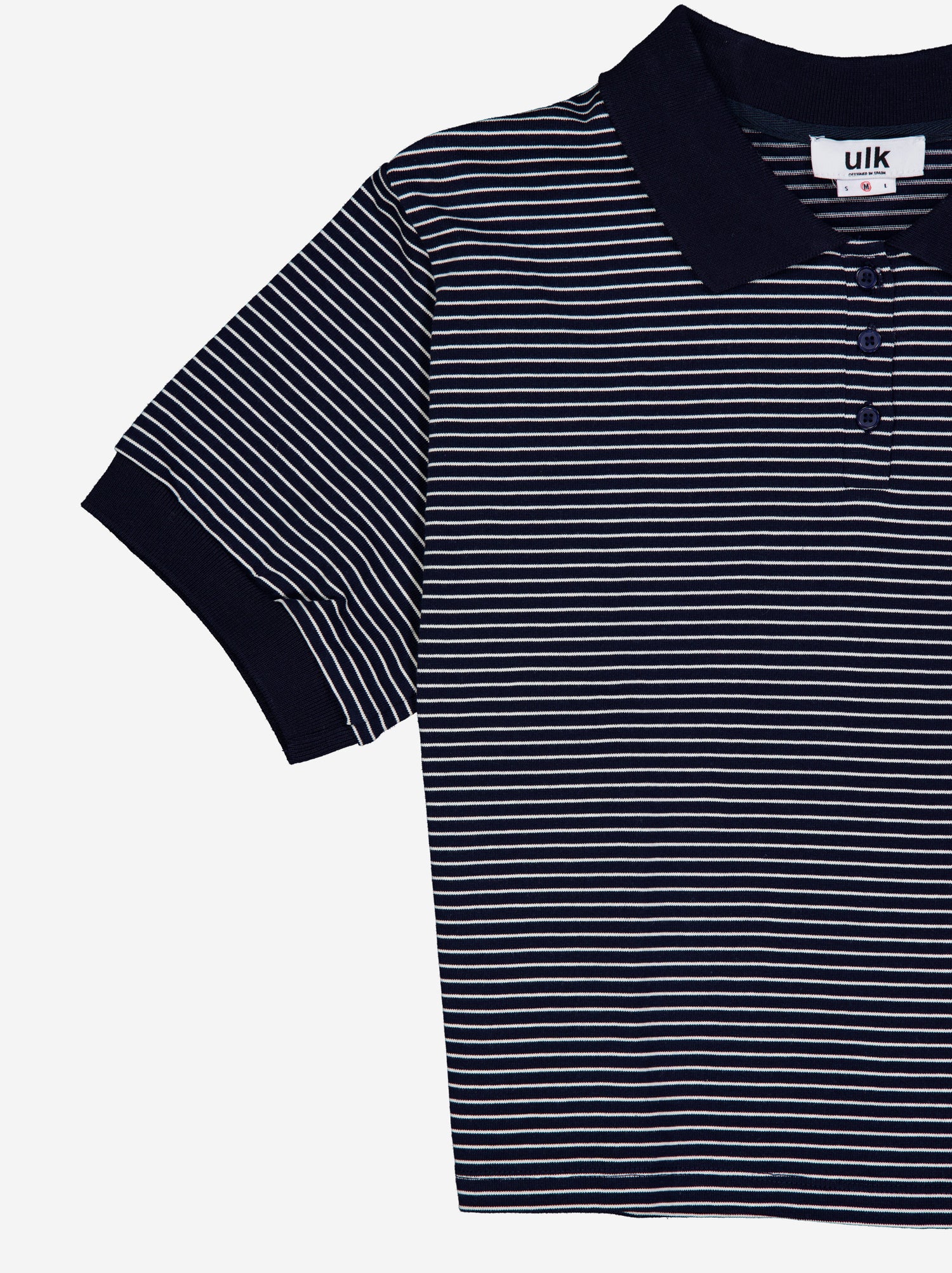 Camiseta polo manga corta - ULK Tyra